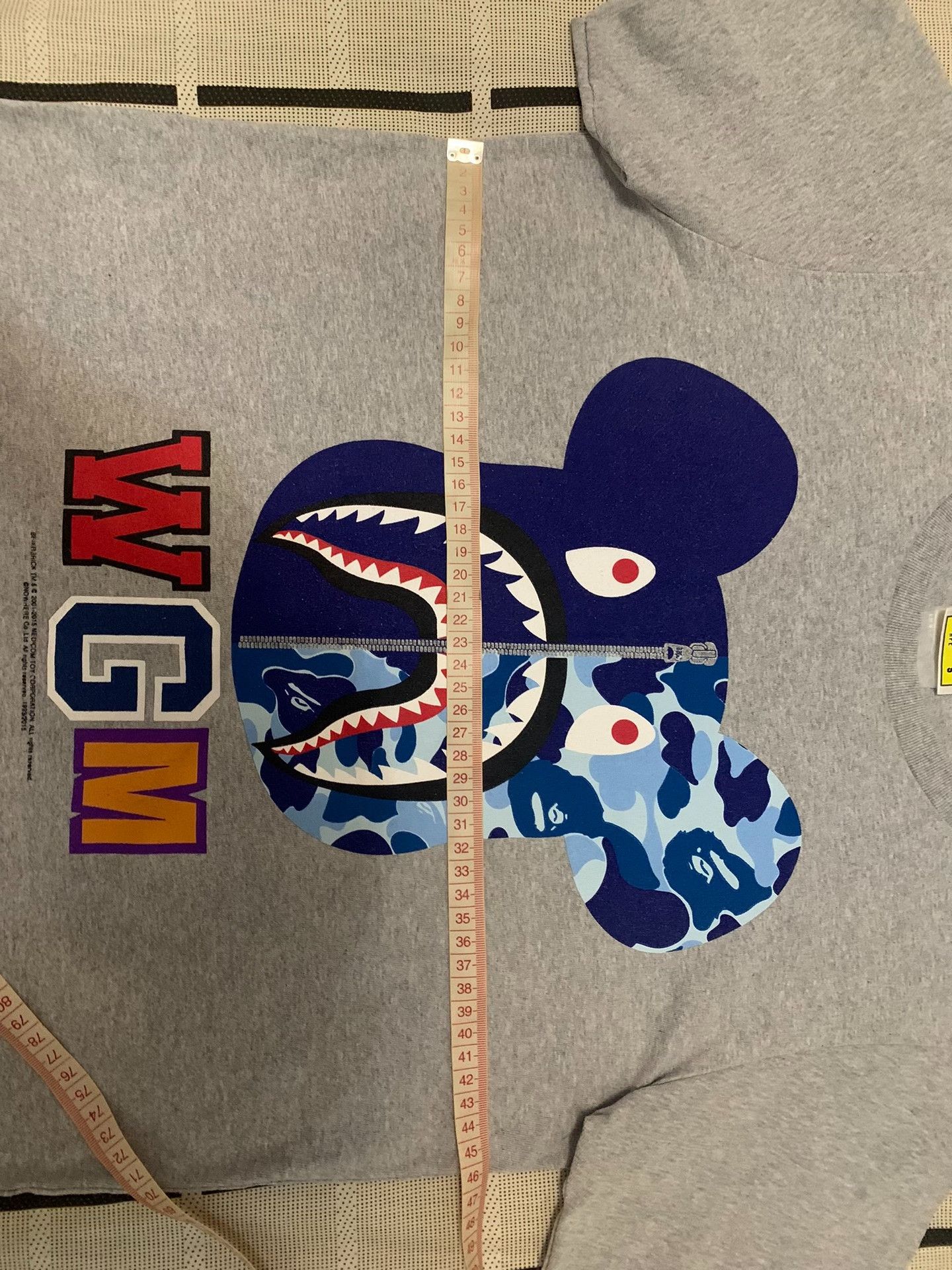 Bape Bape Camo Ape T-Shirt S Women Size S / US 4 / IT 40 - 8 Thumbnail