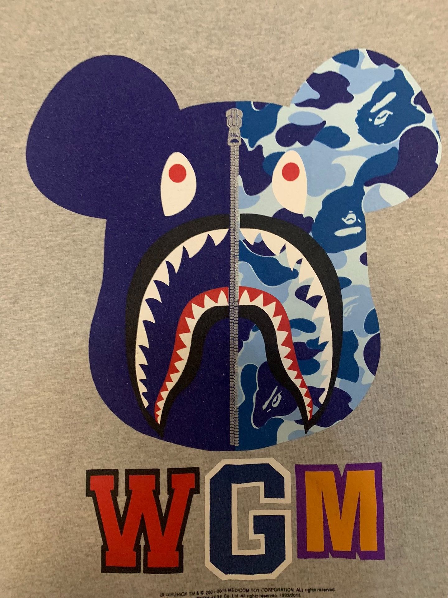 Bape Bape Camo Ape T-Shirt S Women Size S / US 4 / IT 40 - 2 Thumbnail