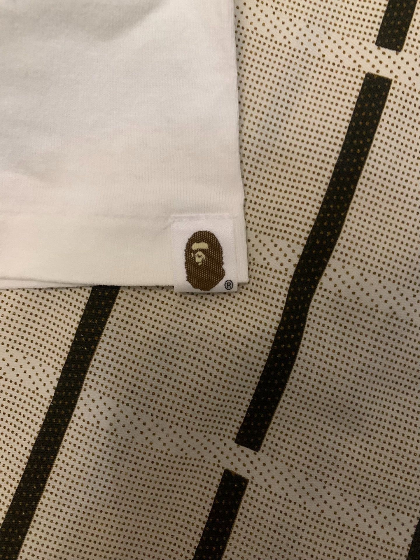 Bape Bape Denim Ape Head Gold T-Shirt S Men Size US S / EU 44-46 / 1 - 5 Thumbnail