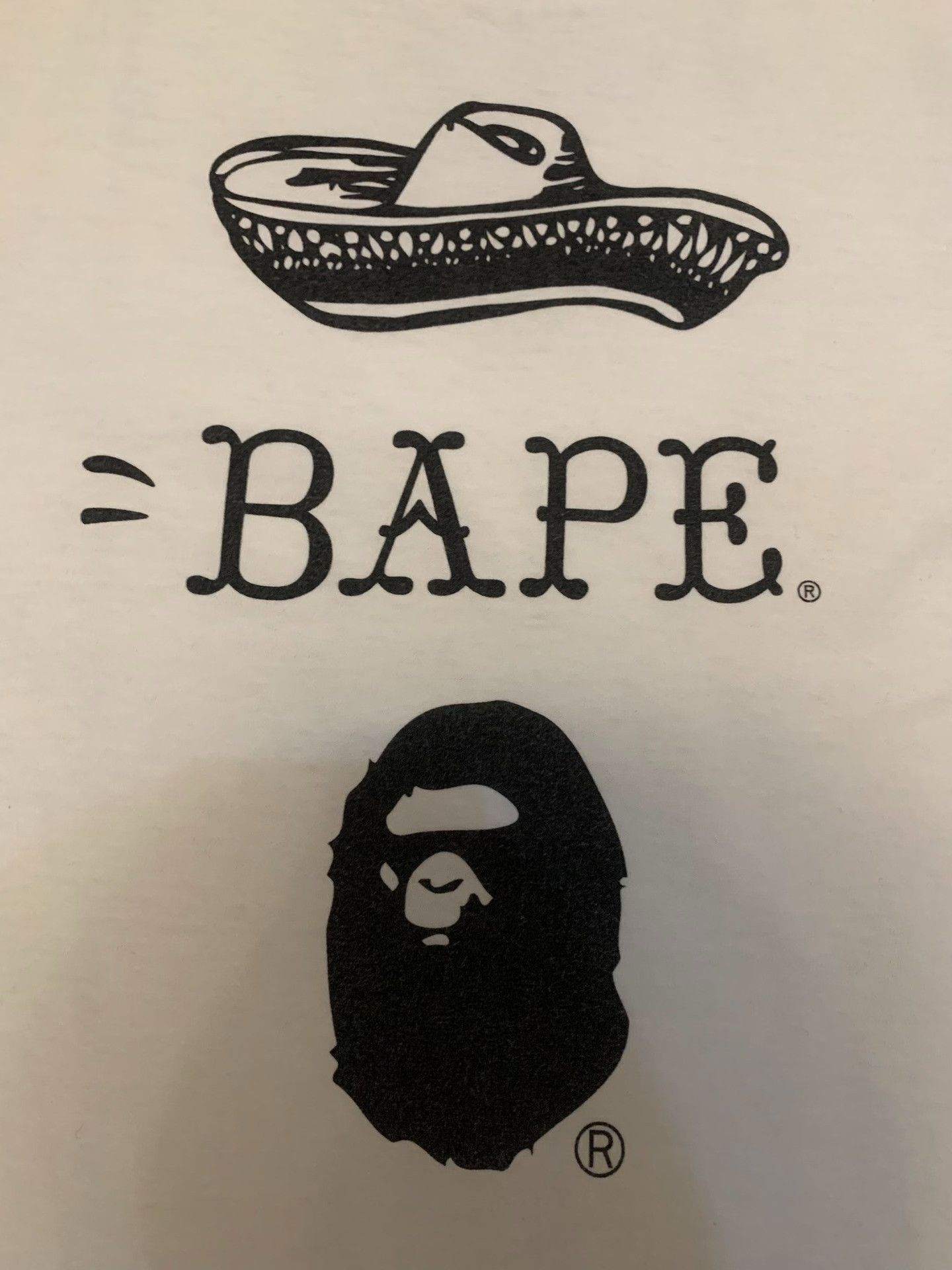 Bape Bape Denim Ape Head Gold T-Shirt S Men Size US S / EU 44-46 / 1 - 2 Thumbnail