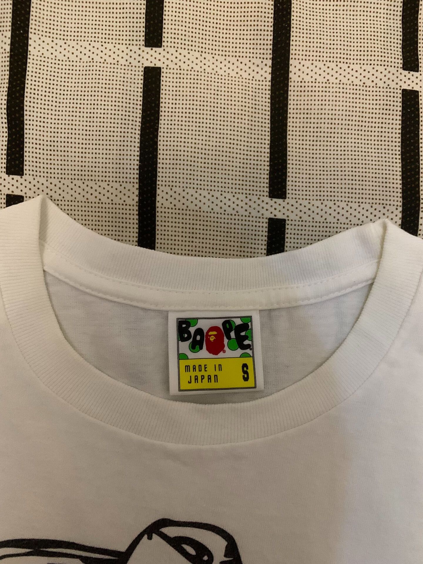 Bape Bape Denim Ape Head Gold T-Shirt S Men Size US S / EU 44-46 / 1 - 3 Thumbnail