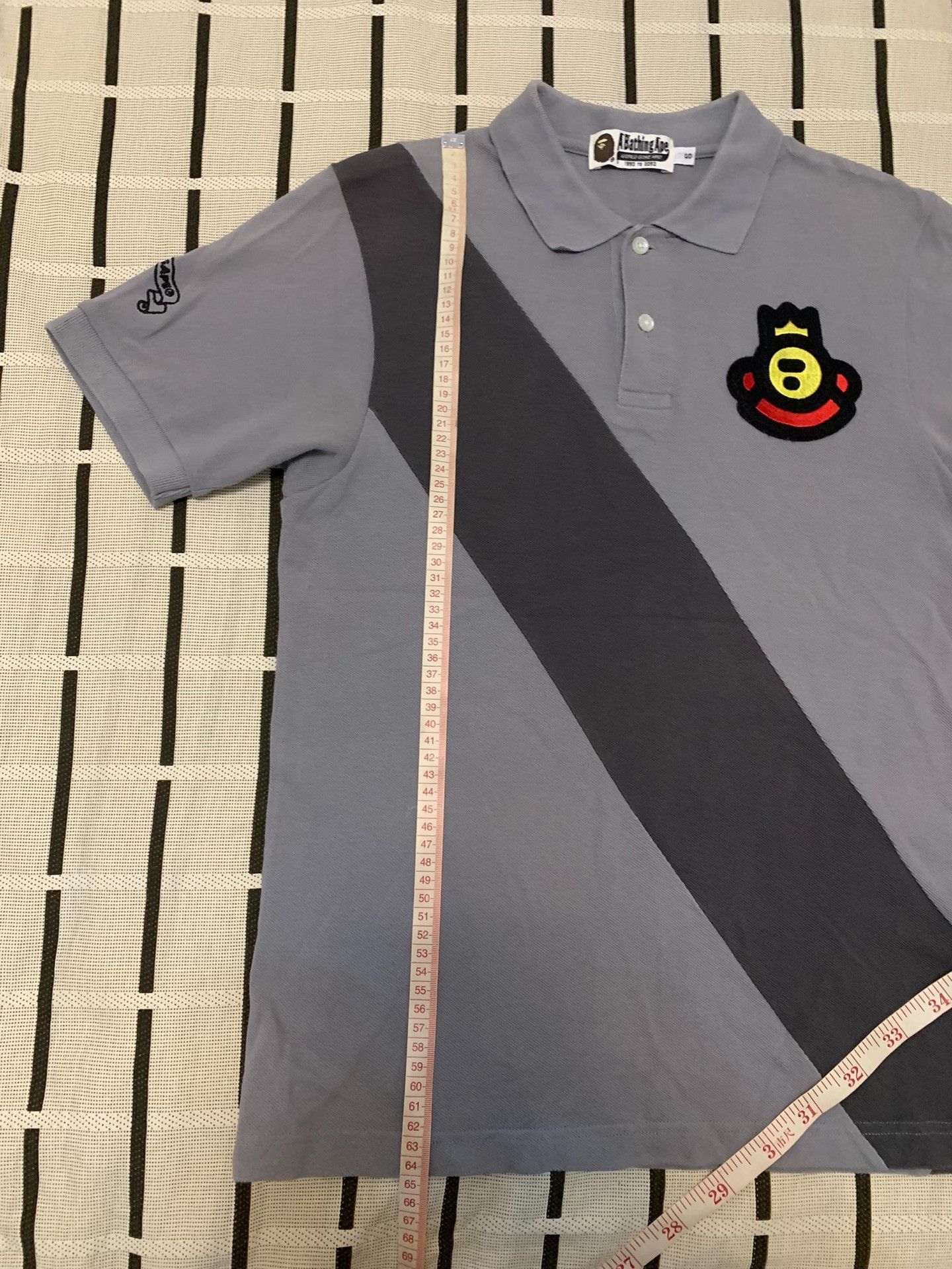 Bape Bape Retro Polo S Men Size US S / EU 44-46 / 1 - 8 Thumbnail