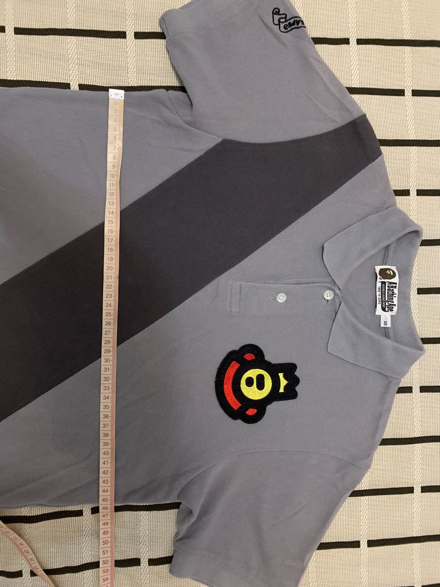 Bape Bape Retro Polo S Men Size US S / EU 44-46 / 1 - 9 Thumbnail