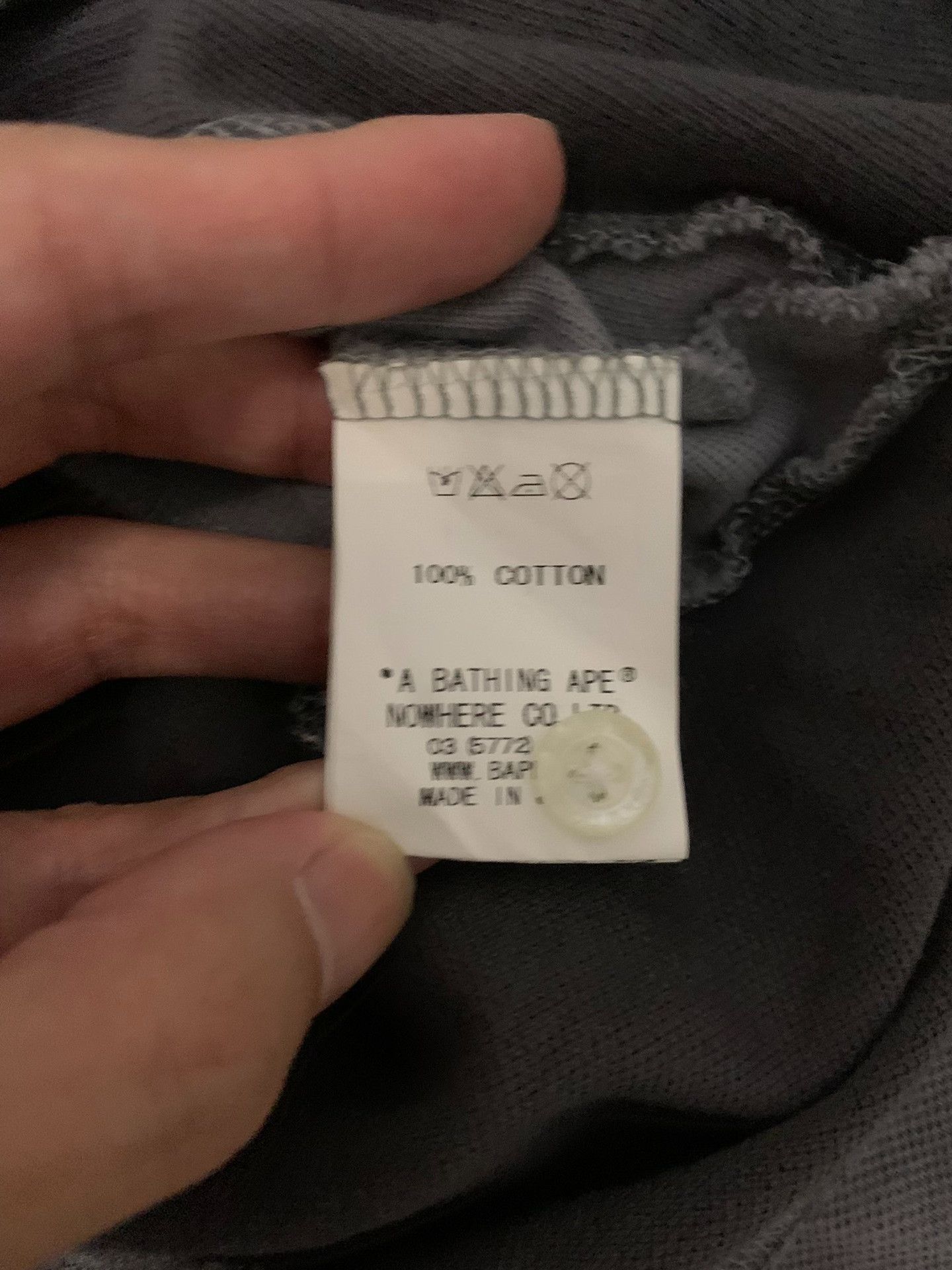 Bape Bape Retro Polo S Men Size US S / EU 44-46 / 1 - 5 Thumbnail