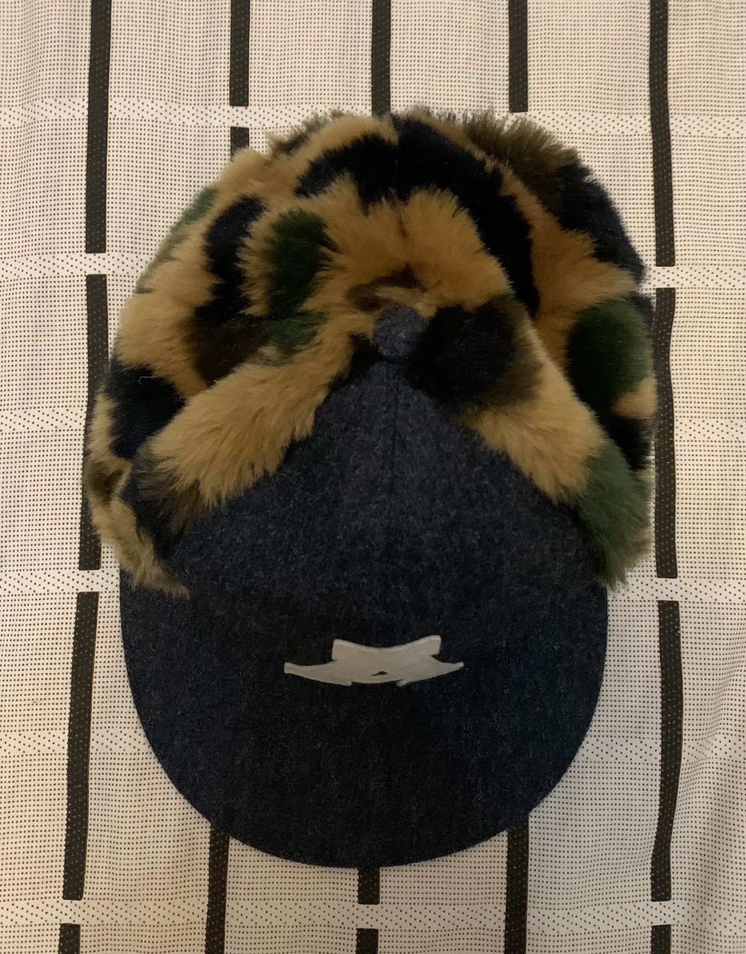 Bape Bape Retro Wool Hat S Men Size ONE SIZE - 2 Thumbnail