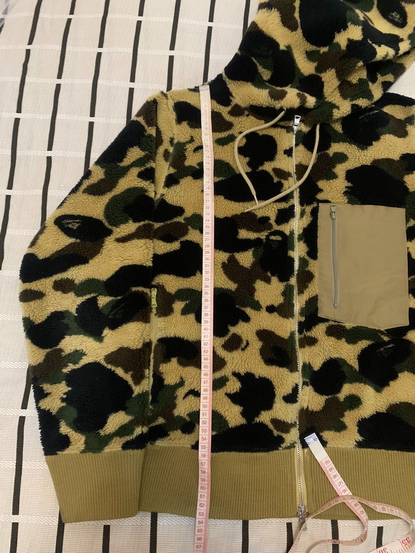 Bape Bape Camo Yellow Light Jacket M Men Size US M / EU 48-50 / 2 - 8 Thumbnail