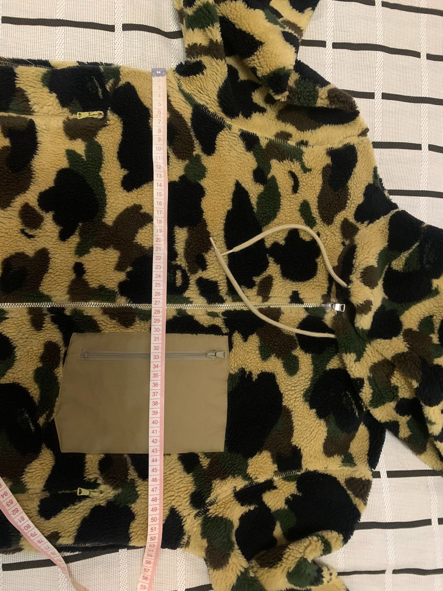Bape Bape Camo Yellow Light Jacket M Men Size US M / EU 48-50 / 2 - 9 Thumbnail
