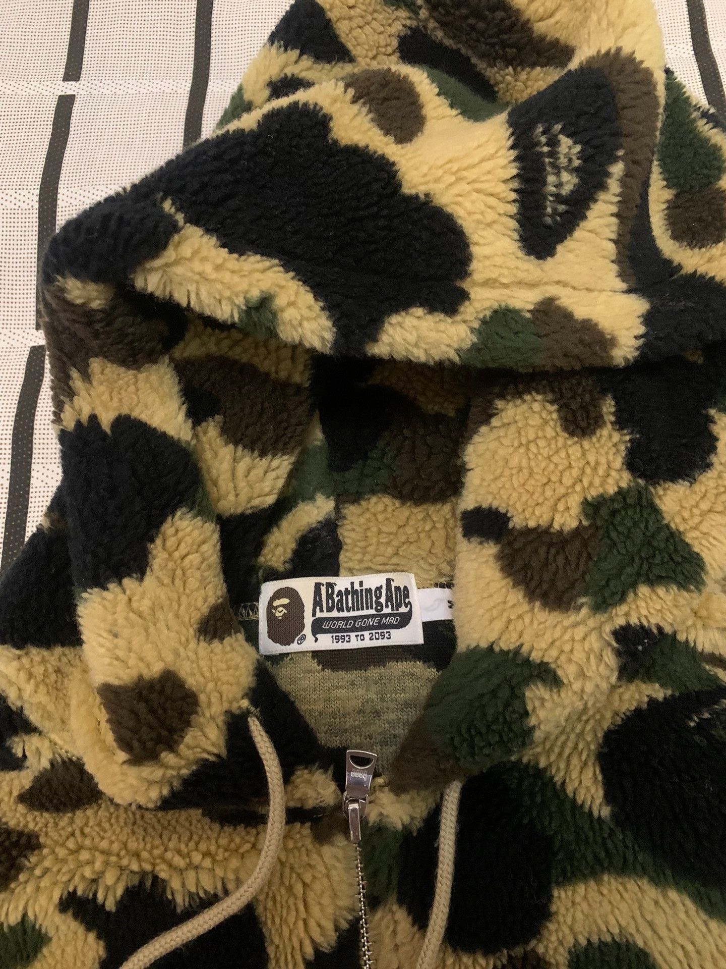 Bape Bape Camo Yellow Light Jacket M Men Size US M / EU 48-50 / 2 - 4 Thumbnail