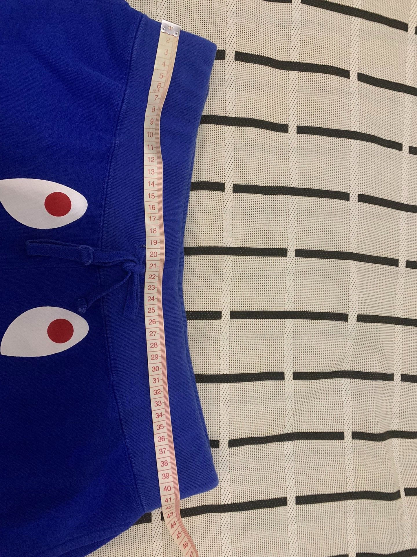 Bape Bape Basketball Shark Blue Shorts L Men Size US 34 / EU 50 - 8 Thumbnail