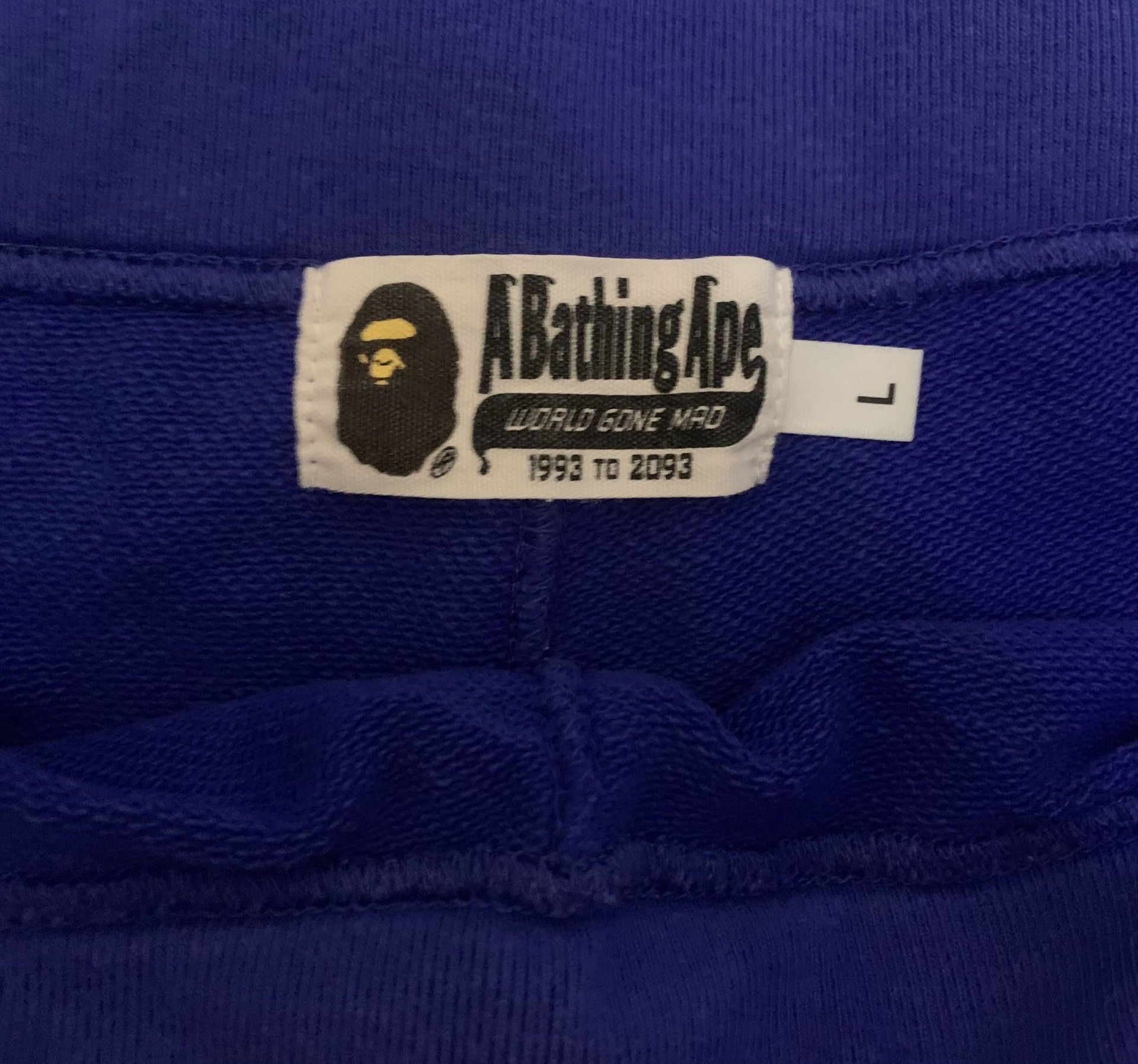 Bape Bape Basketball Shark Blue Shorts L Men Size US 34 / EU 50 - 3 Thumbnail