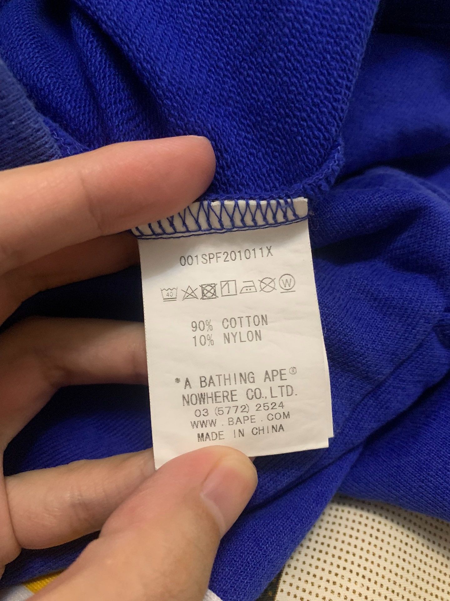 Bape Bape Basketball Shark Blue Shorts L Men Size US 34 / EU 50 - 4 Thumbnail