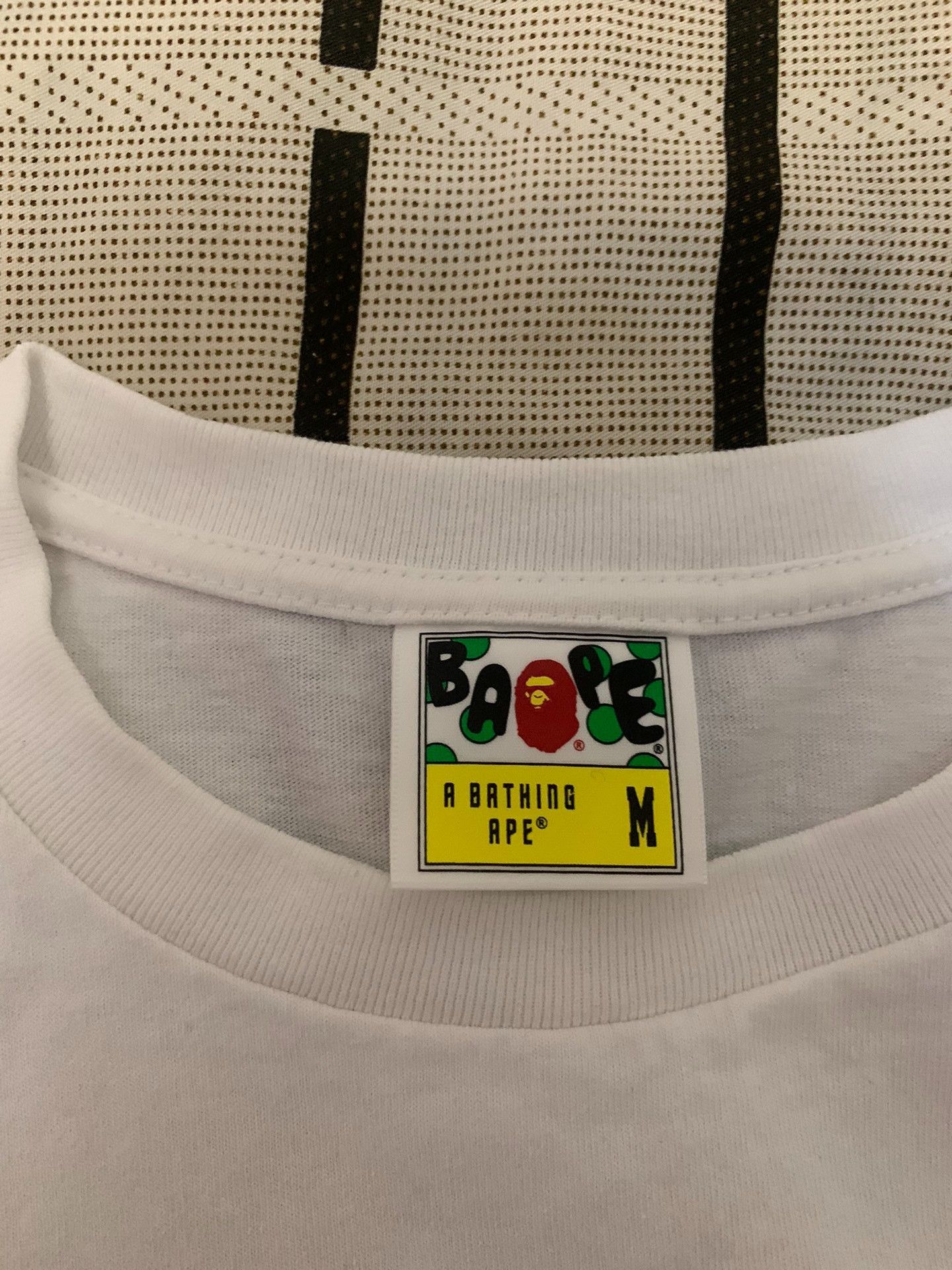 Bape Bape Ape Head T-Shirt M Men Size US M / EU 48-50 / 2 - 3 Thumbnail