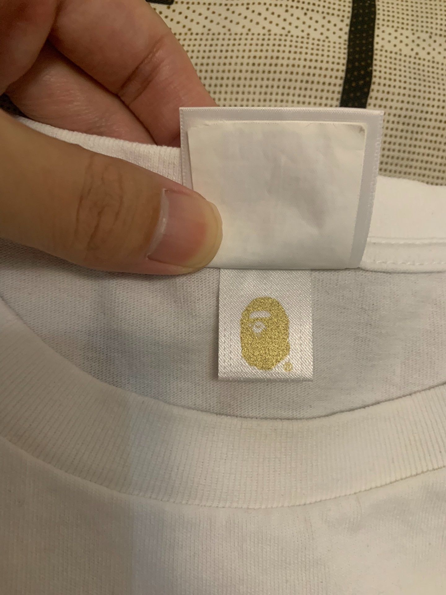 Bape Bape Ape Head T-Shirt M Men Size US M / EU 48-50 / 2 - 5 Thumbnail
