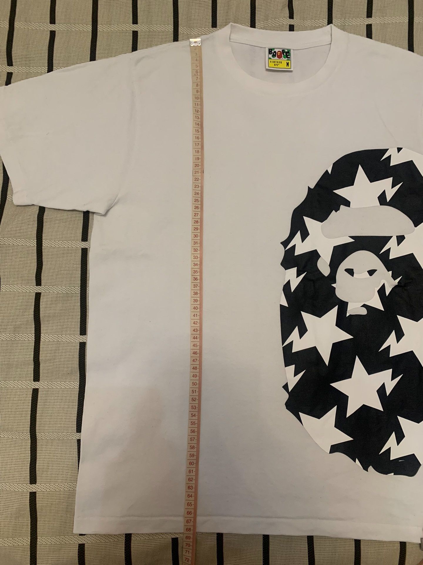 Bape Bape Ape Head T-Shirt M Men Size US M / EU 48-50 / 2 - 7 Thumbnail