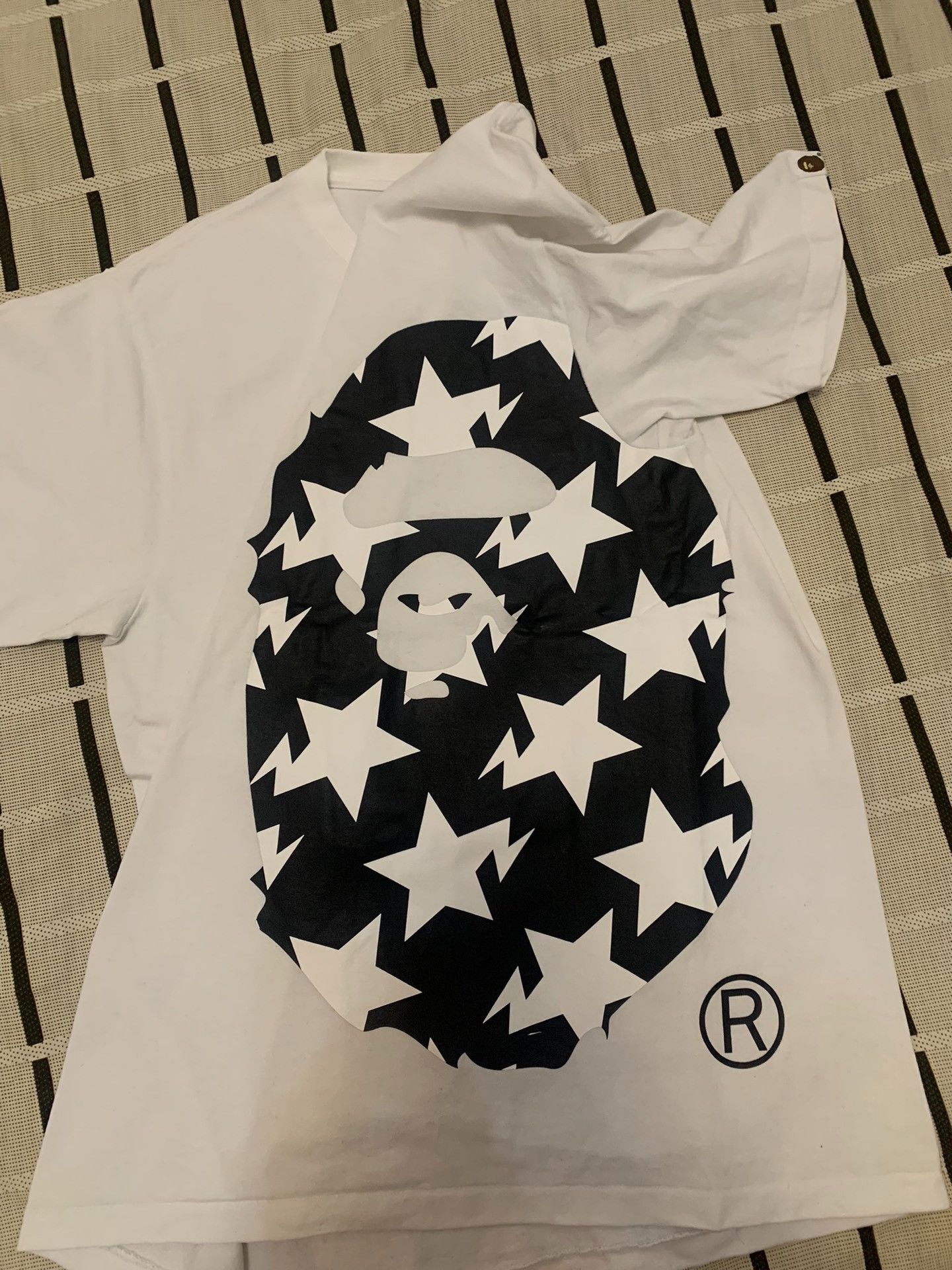 Bape Bape Ape Head T-Shirt M Men Size US M / EU 48-50 / 2 - 2 Thumbnail