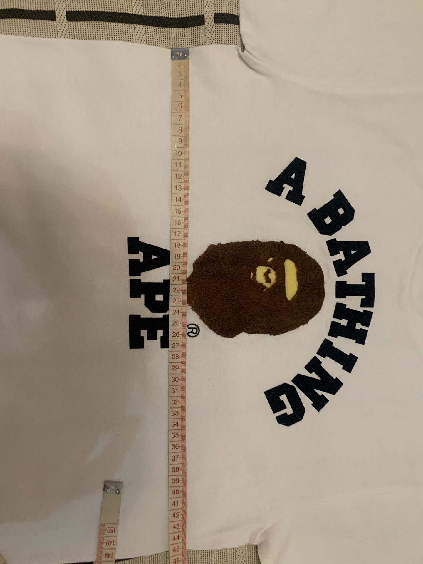 Bape Bape Ape Head T-Shirt S Men Size US S / EU 44-46 / 1 - 8 Thumbnail
