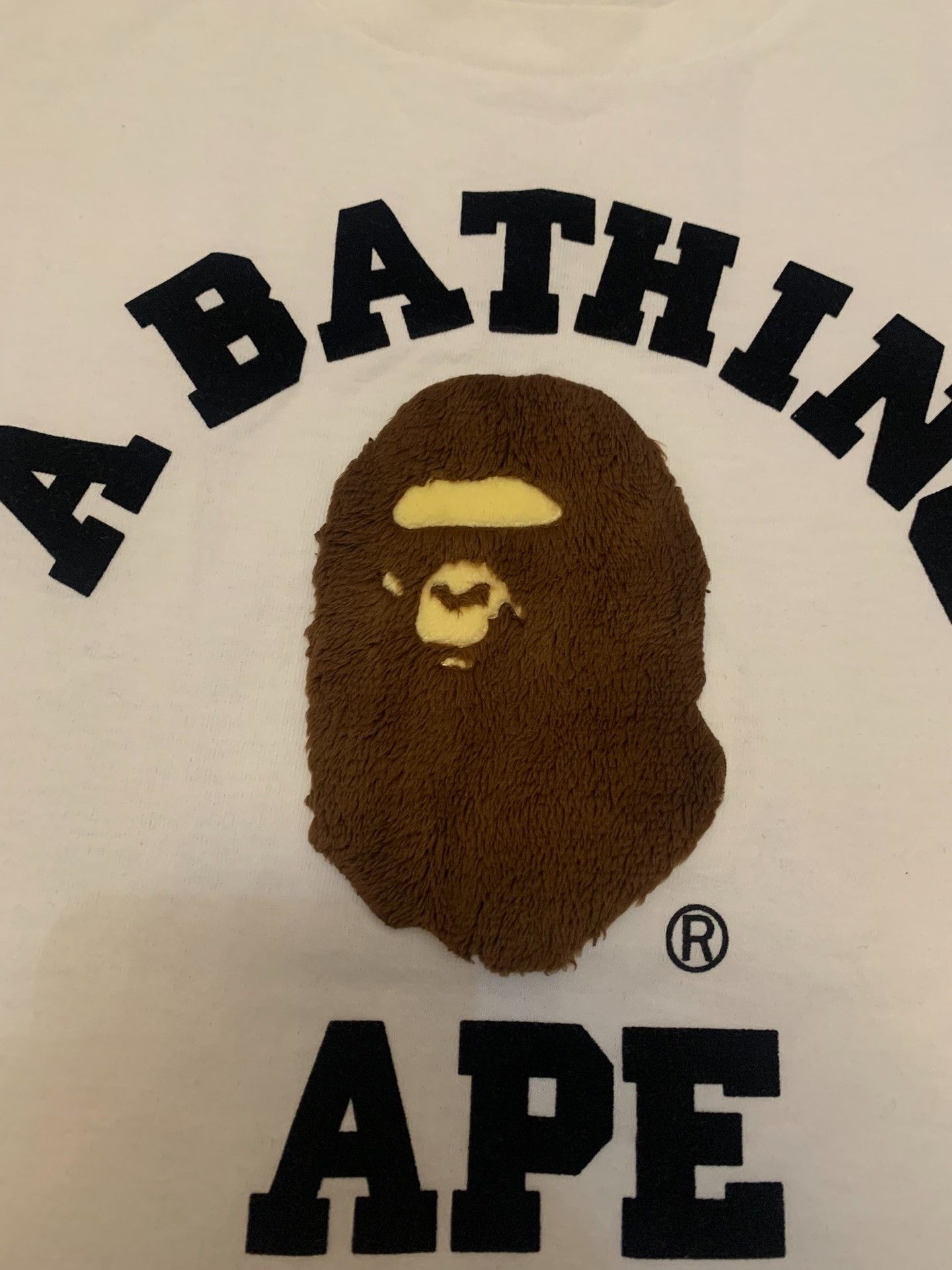 Bape Bape Ape Head T-Shirt S Men Size US S / EU 44-46 / 1 - 4 Thumbnail