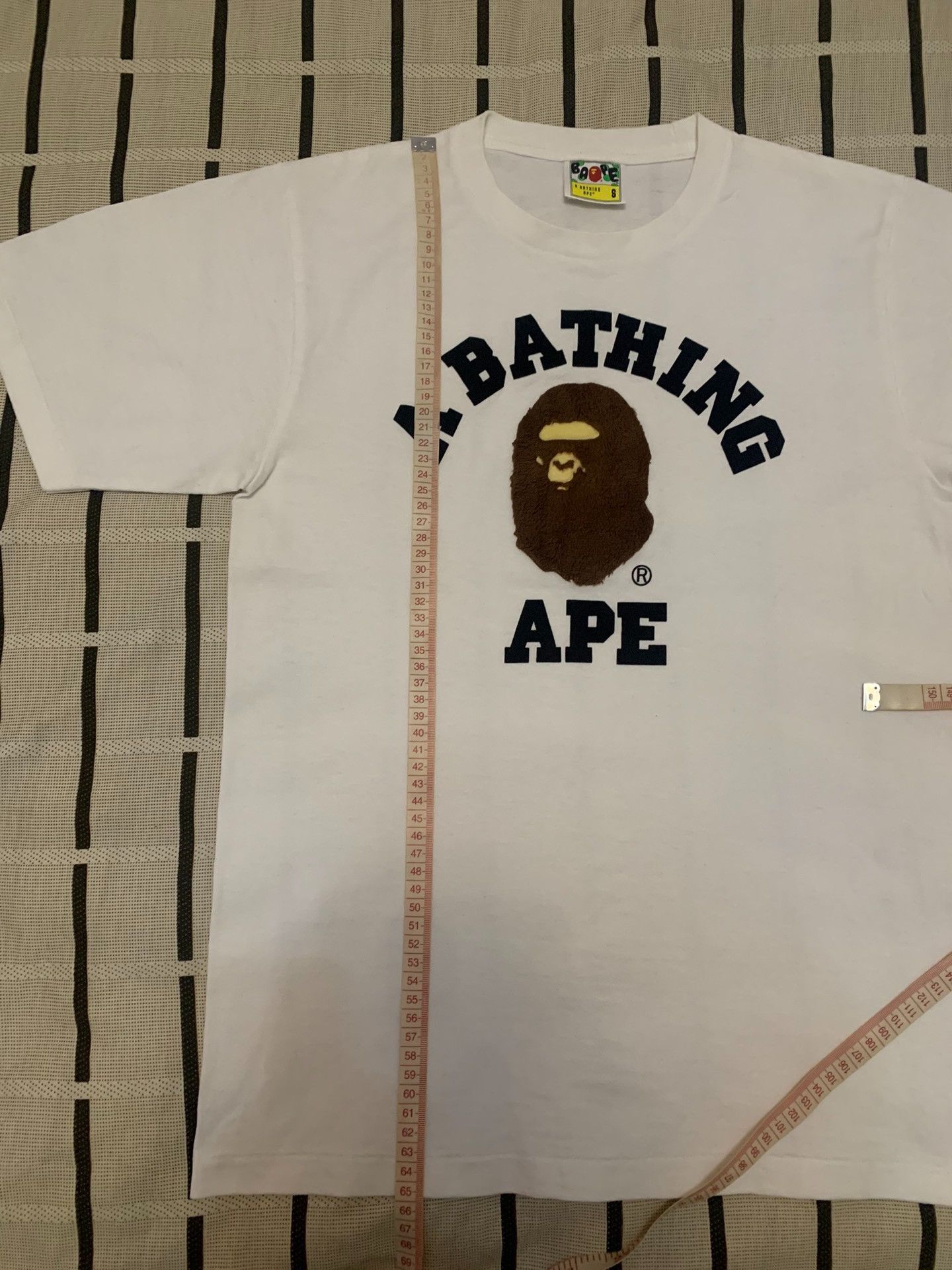 Bape Bape Ape Head T-Shirt S Men Size US S / EU 44-46 / 1 - 7 Thumbnail