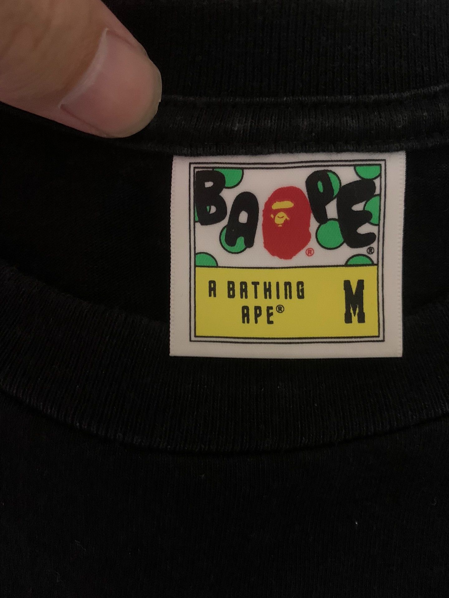 Bape Bape Ape Head T-Shirt M Men Size US M / EU 48-50 / 2 - 4 Thumbnail