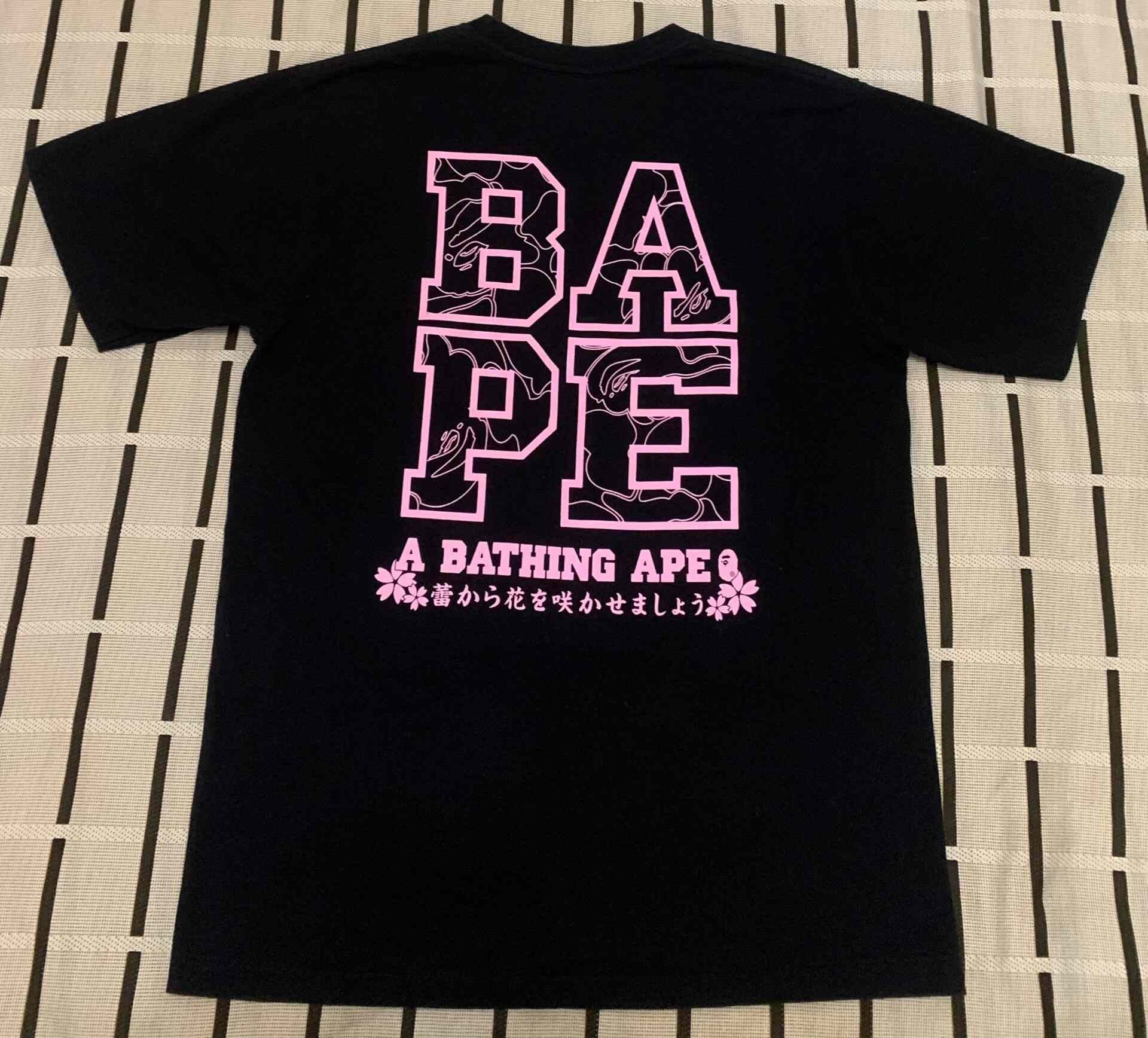 Bape Bape Ape Head T-Shirt M Men Size US M / EU 48-50 / 2 - 3 Thumbnail