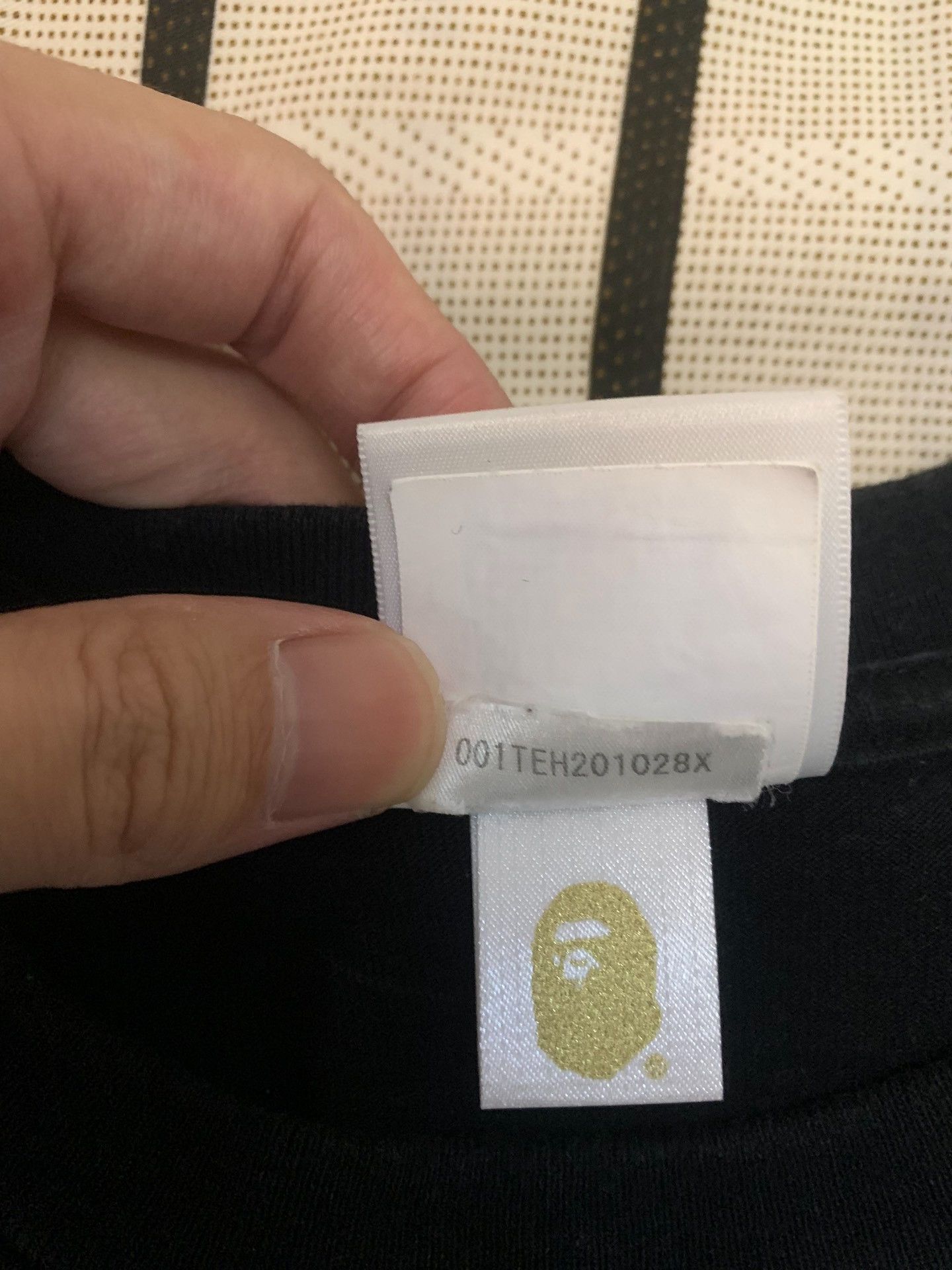 Bape Bape Ape Head T-Shirt M Men Size US M / EU 48-50 / 2 - 6 Thumbnail