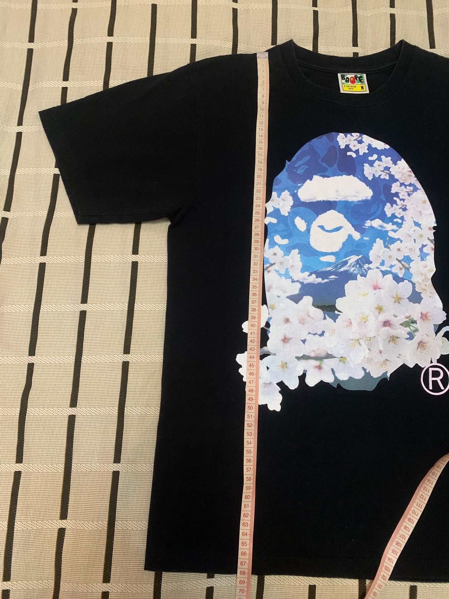 Bape Bape Ape Head T-Shirt M Men Size US M / EU 48-50 / 2 - 7 Thumbnail