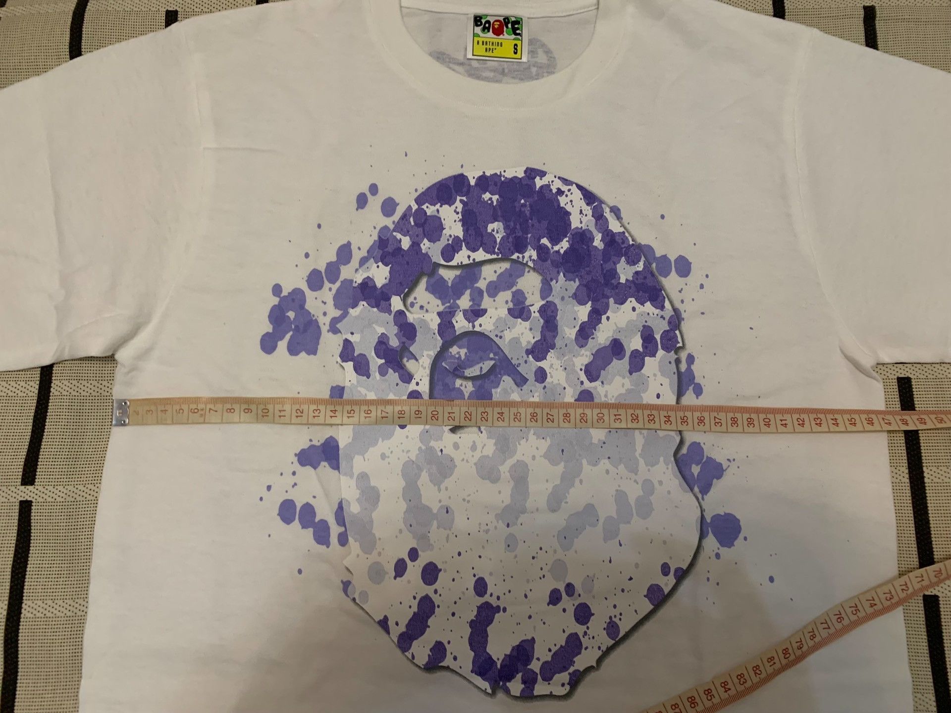 Bape Bape Collab Camo T-Shirt S Men Size US S / EU 44-46 / 1 - 9 Thumbnail