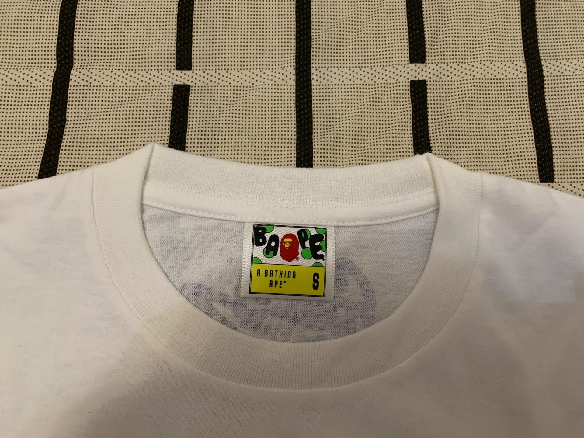 Bape Bape Collab Camo T-Shirt S Men Size US S / EU 44-46 / 1 - 6 Thumbnail