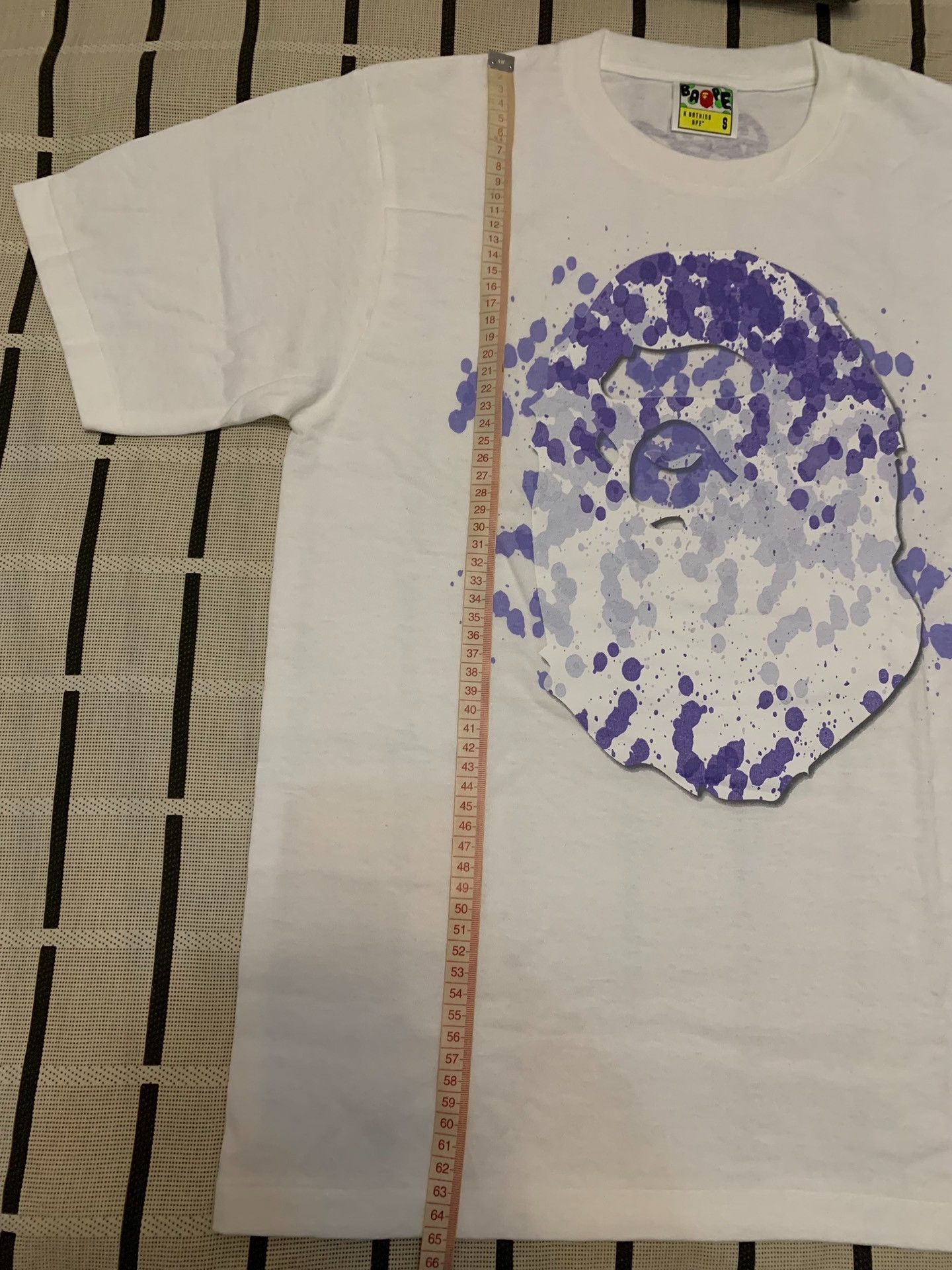 Bape Bape Collab Camo T-Shirt S Men Size US S / EU 44-46 / 1 - 8 Thumbnail