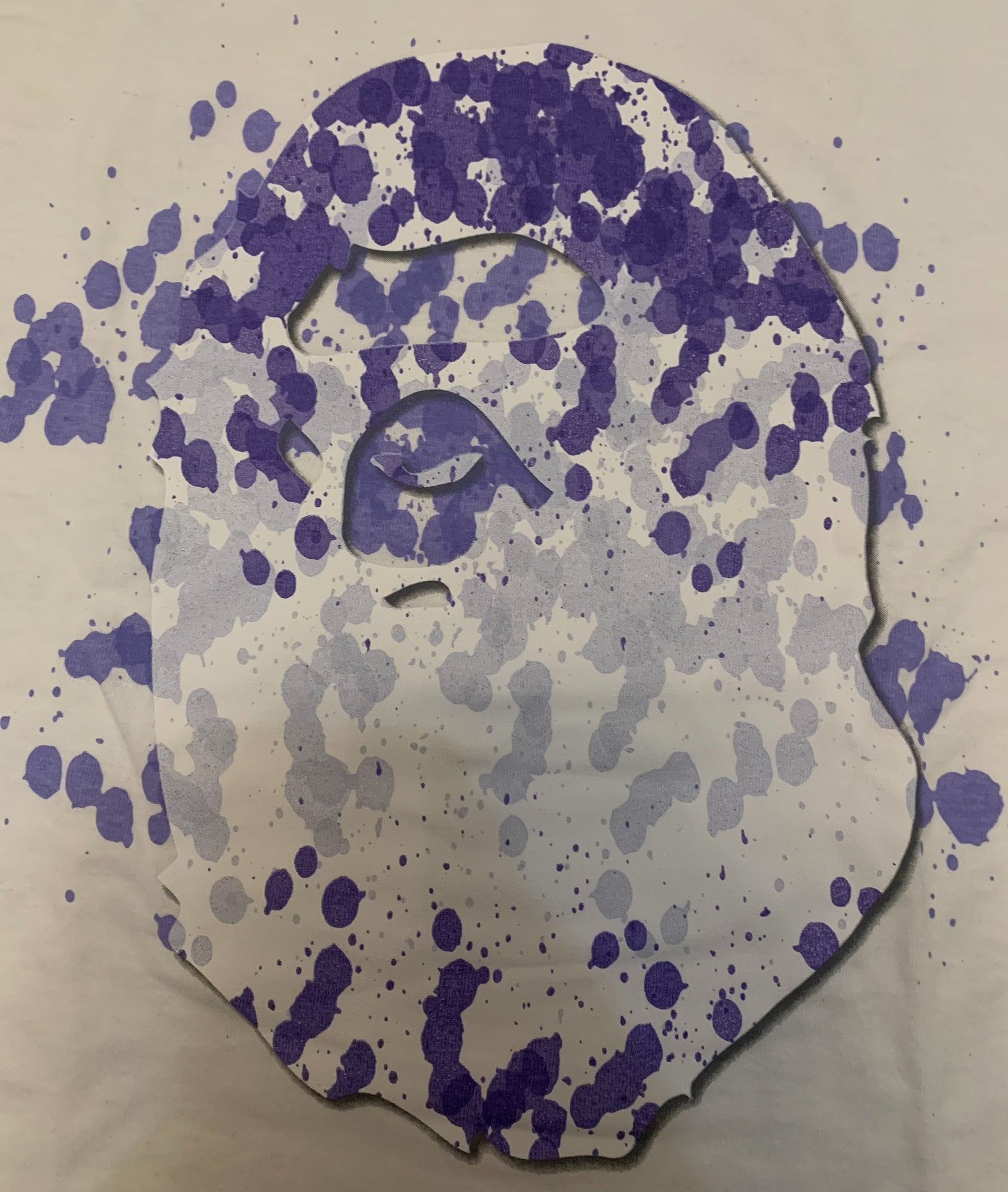 Bape Bape Collab Camo T-Shirt S Men Size US S / EU 44-46 / 1 - 2 Thumbnail