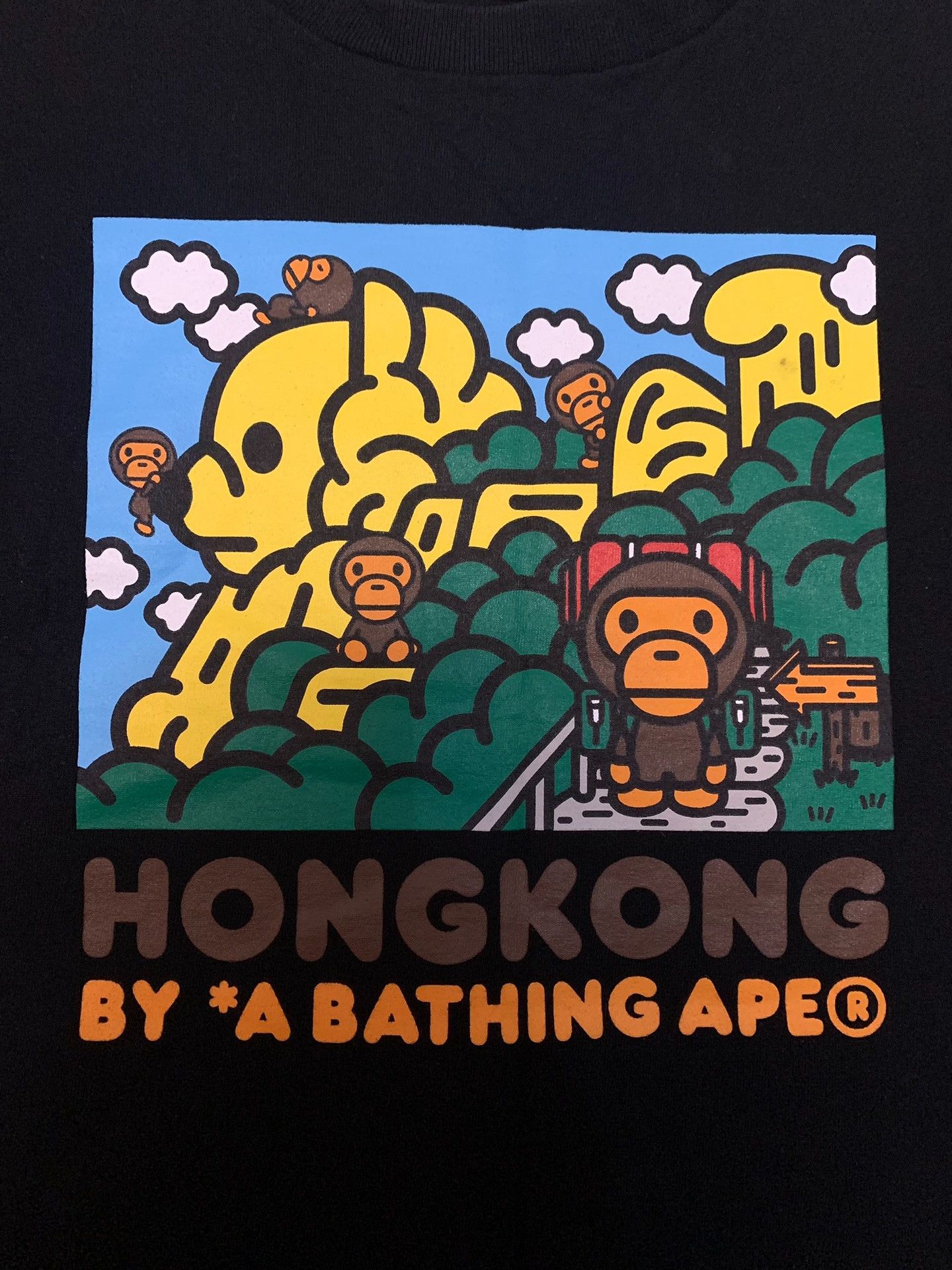 Bape Bape Limited T-Shirt XL Men Size US XL / EU 56 / 4 - 2 Thumbnail