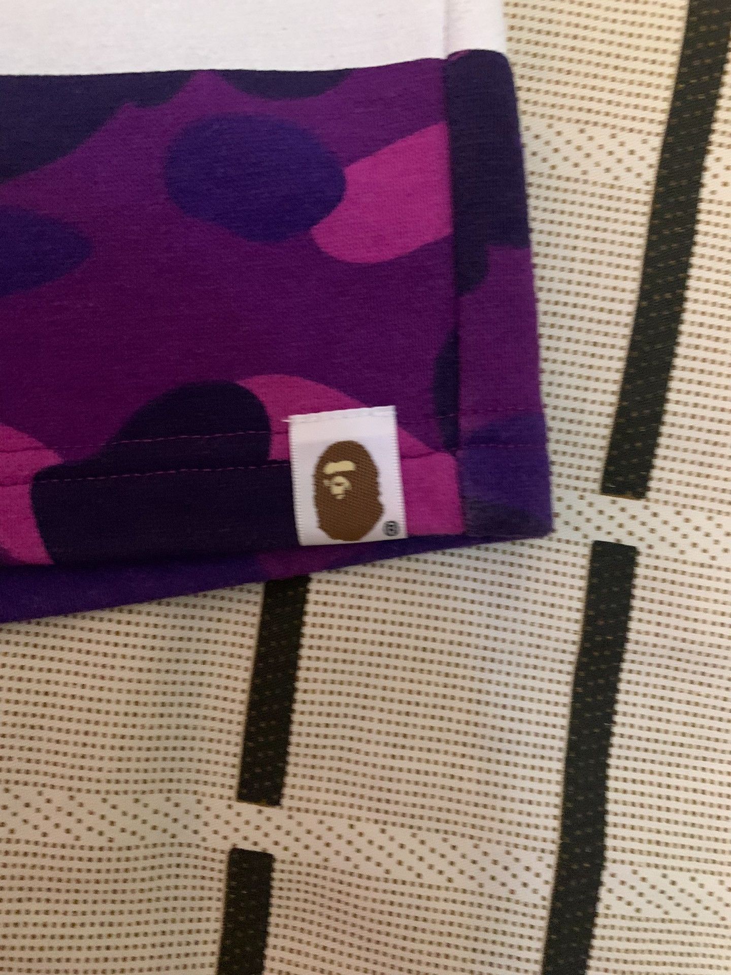 Bape Bape Camo Purple Shorts S Men Size US 30 / EU 46 - 4 Thumbnail