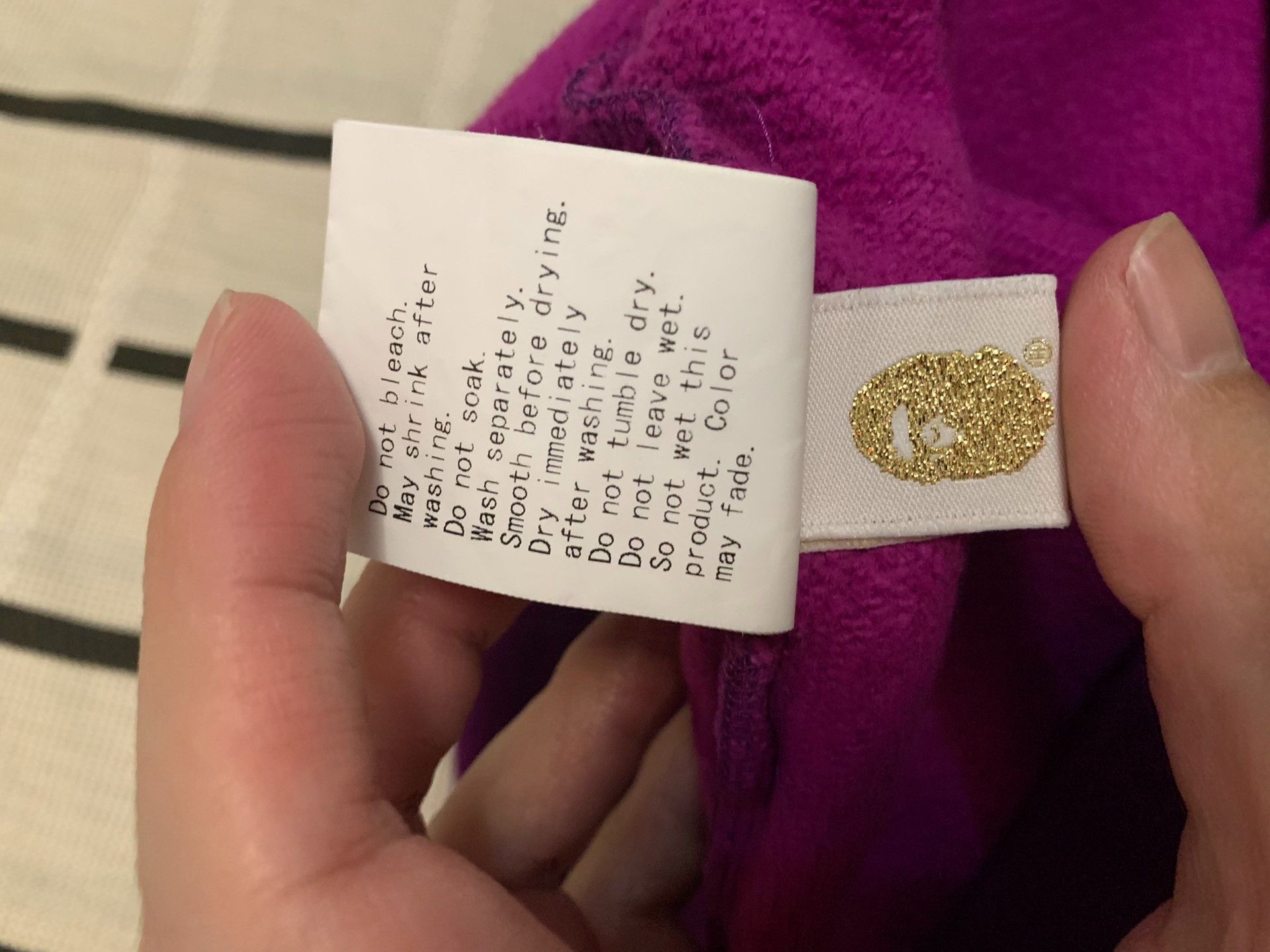 Bape Bape Camo Purple Shorts S Men Size US 30 / EU 46 - 7 Thumbnail