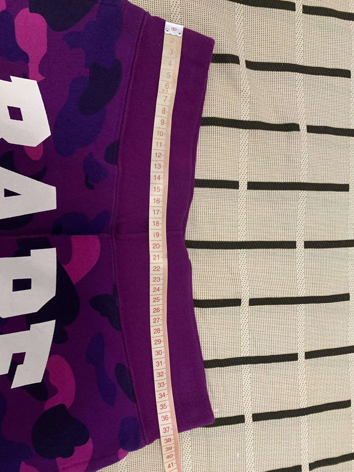 Bape Bape Camo Purple Shorts S Men Size US 30 / EU 46 - 9 Thumbnail