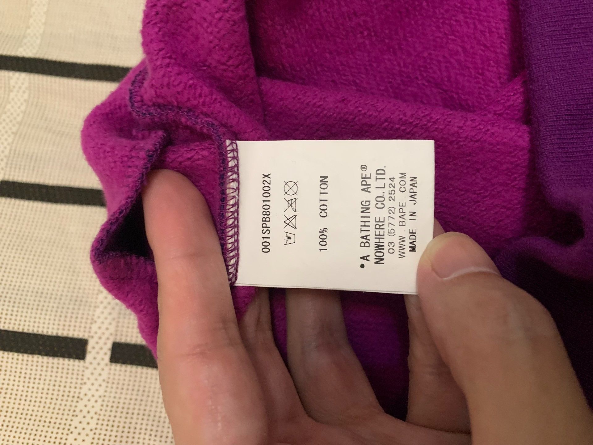 Bape Bape Camo Purple Shorts S Men Size US 30 / EU 46 - 5 Thumbnail
