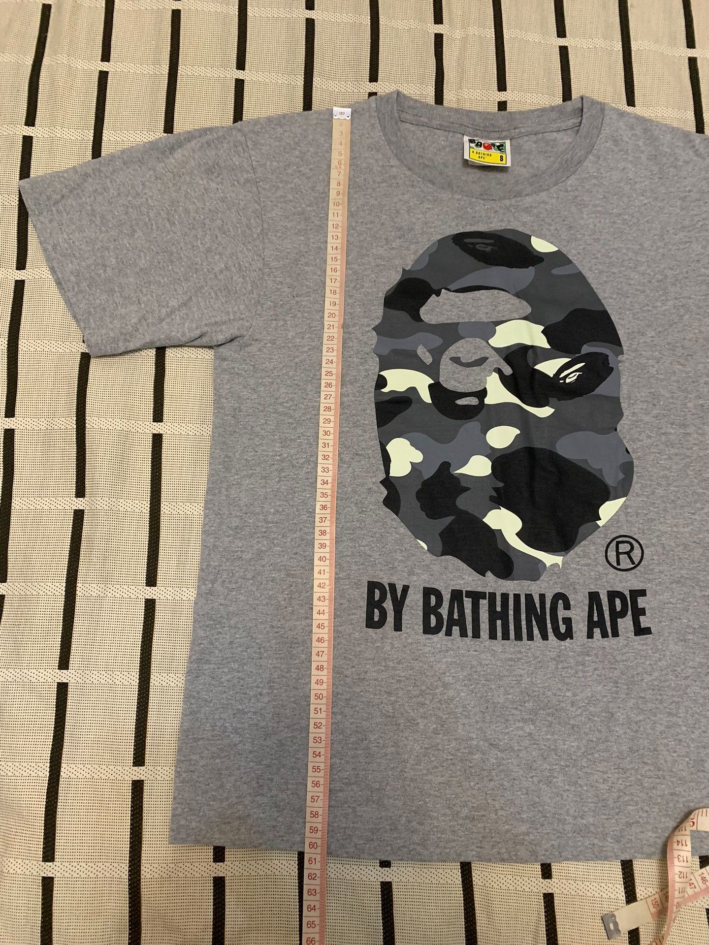 Bape Bape Camo Ape Head T-Shirt S Men Size US S / EU 44-46 / 1 - 7 Thumbnail