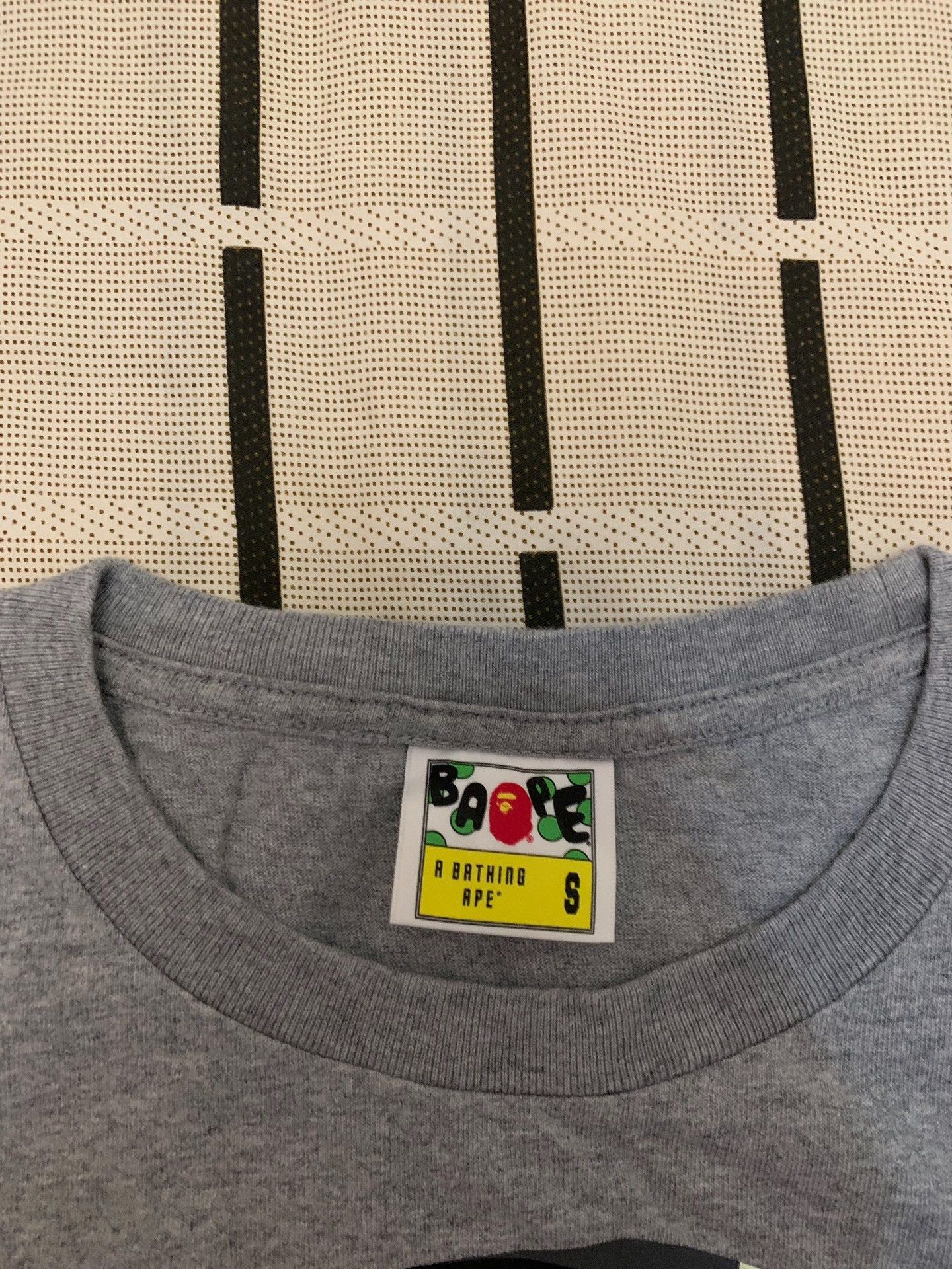 Bape Bape Camo Ape Head T-Shirt S Men Size US S / EU 44-46 / 1 - 4 Thumbnail