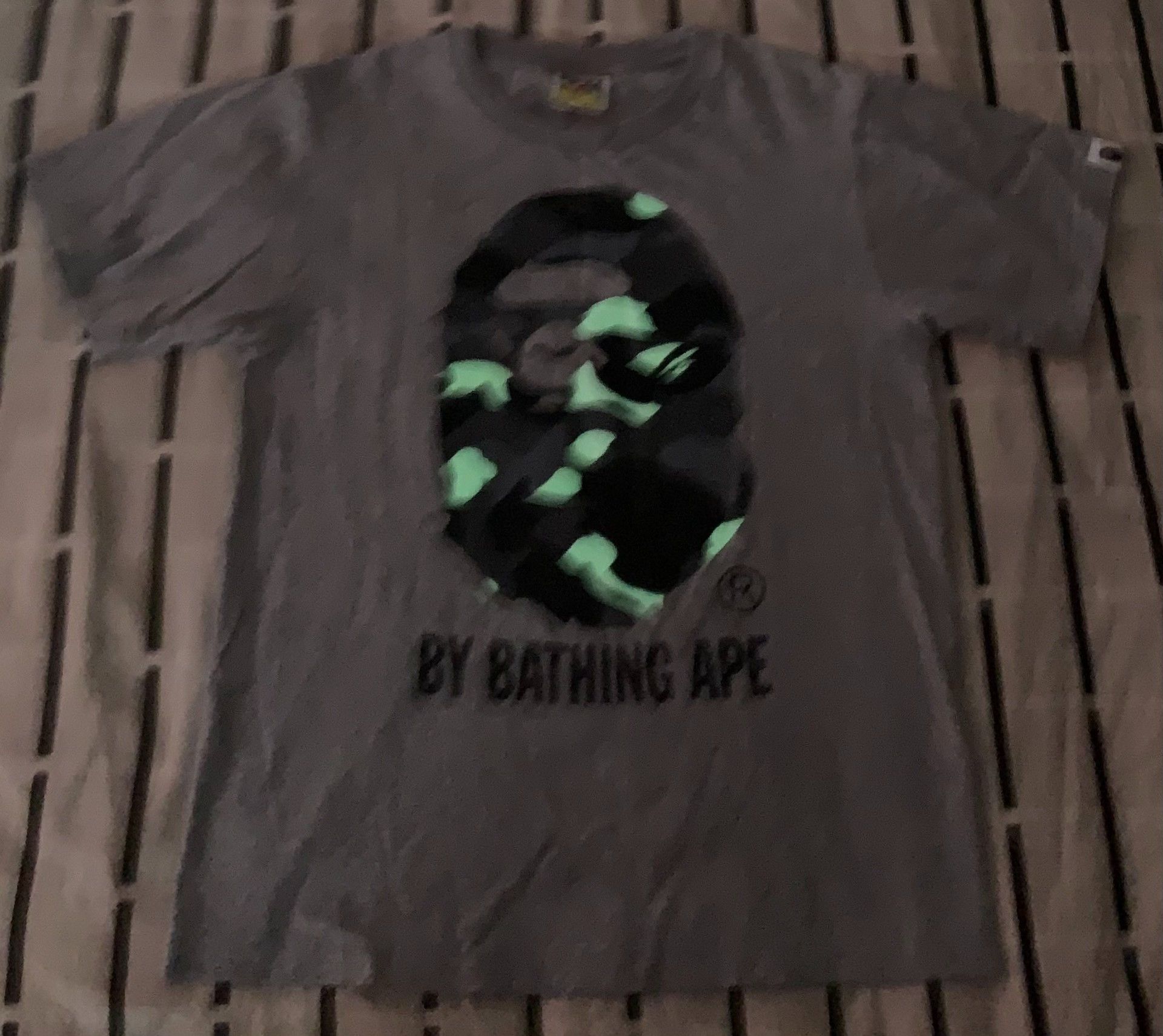 Bape Bape Camo Ape Head T-Shirt S Men Size US S / EU 44-46 / 1 - 2 Thumbnail