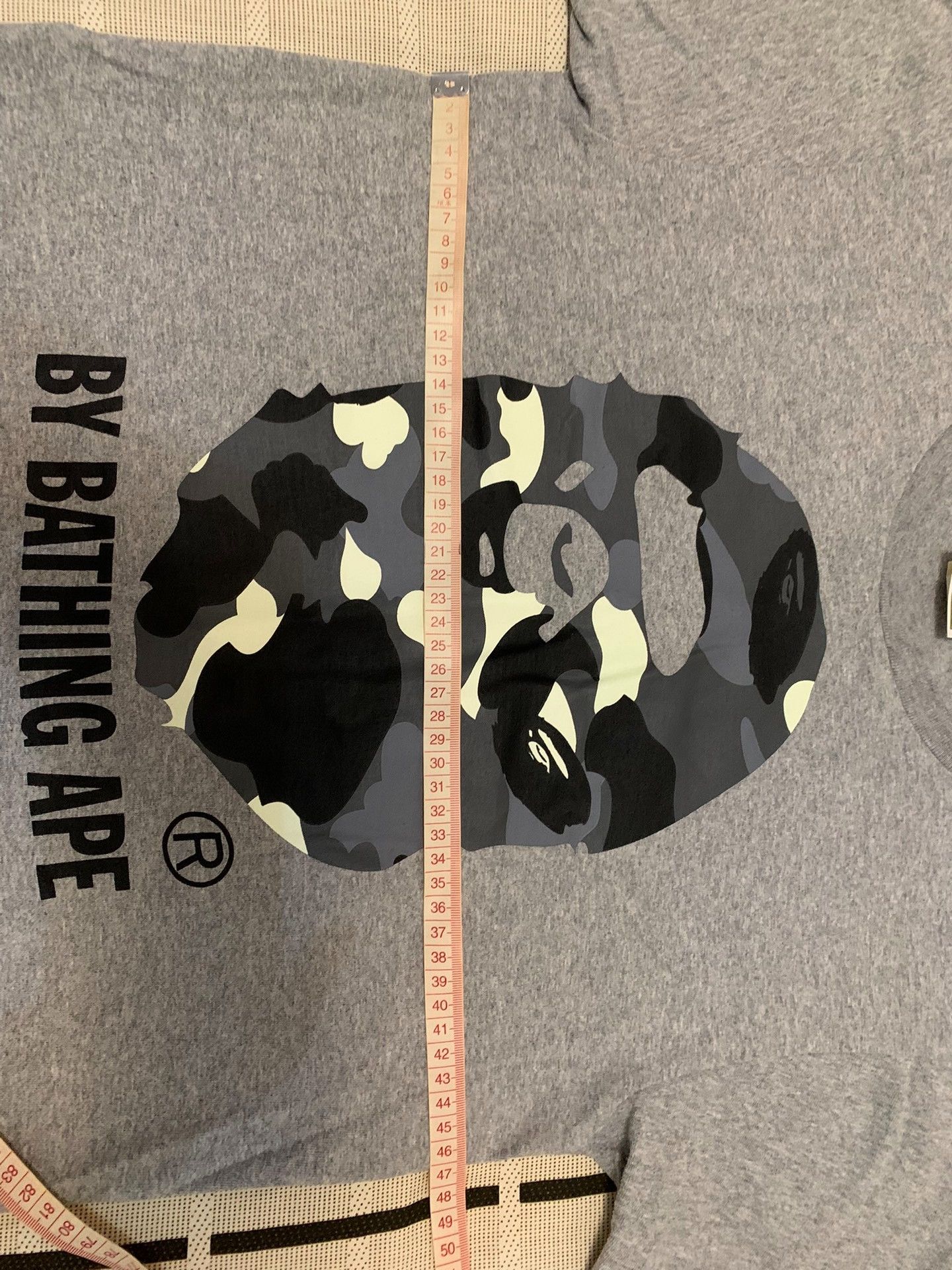 Bape Bape Camo Ape Head T-Shirt S Men Size US S / EU 44-46 / 1 - 8 Thumbnail