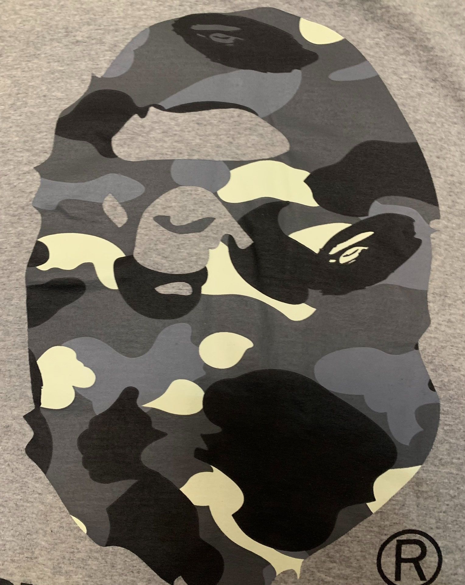 Bape Bape Camo Ape Head T-Shirt S Men Size US S / EU 44-46 / 1 - 3 Thumbnail