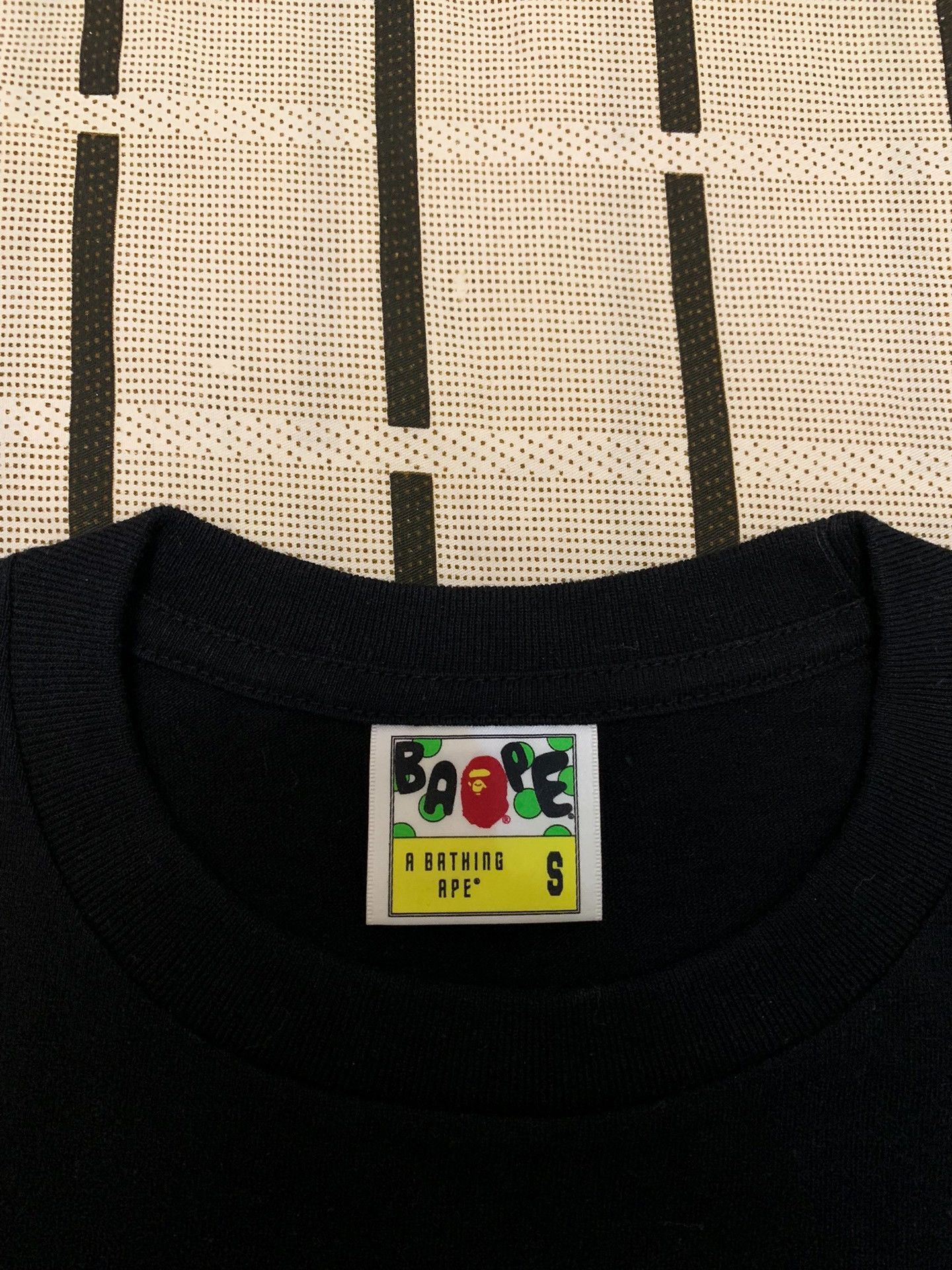 Bape Bape Printed Ape Head T-Shirt S Men Size US S / EU 44-46 / 1 - 2 Thumbnail