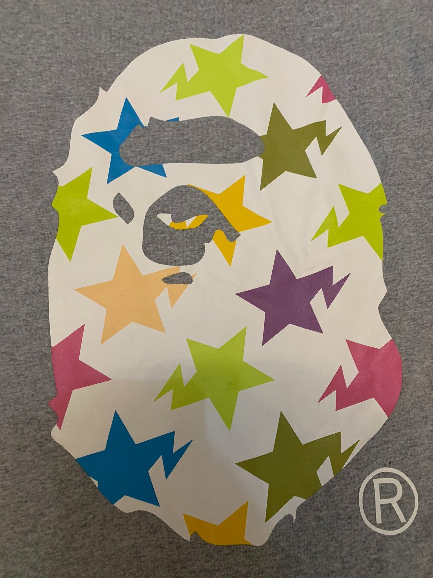 Bape Bape Ape Head Multi T-Shirt S Men Size US S / EU 44-46 / 1 - 3 Thumbnail