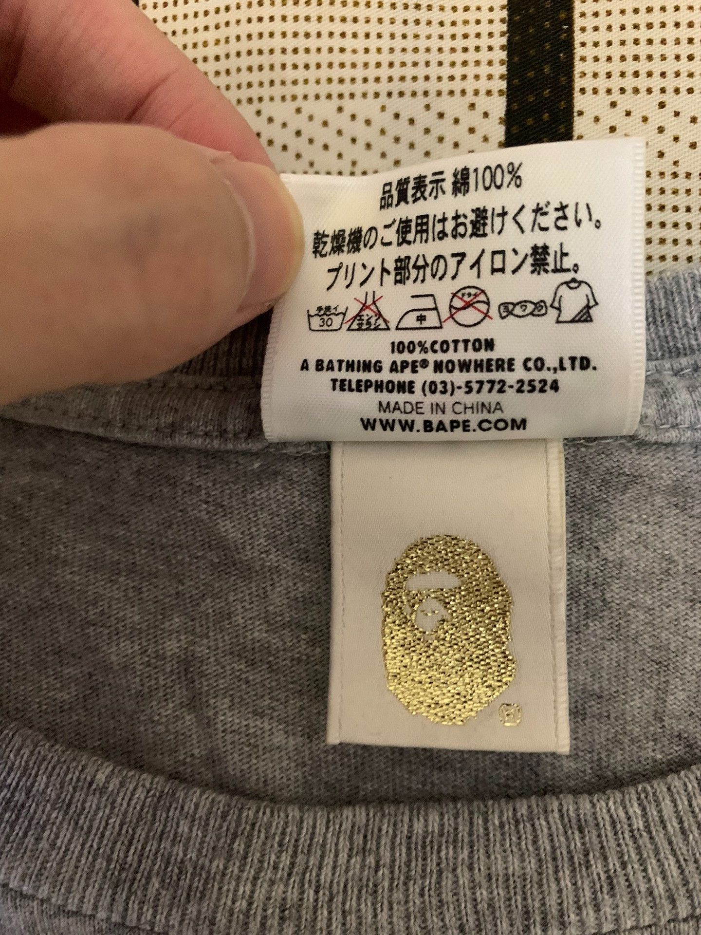 Bape Bape Ape Head Multi T-Shirt S Men Size US S / EU 44-46 / 1 - 5 Thumbnail