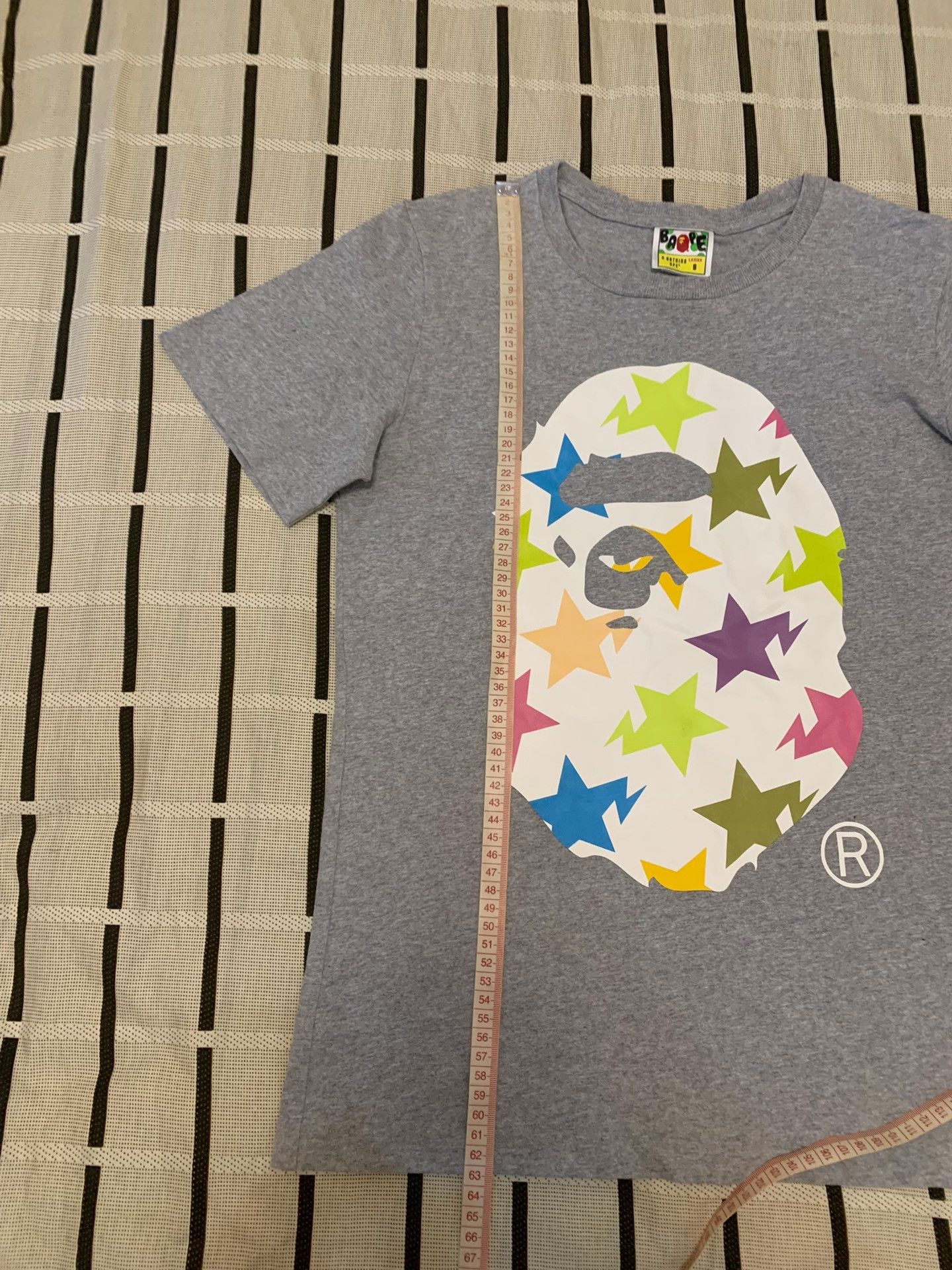 Bape Bape Ape Head Multi T-Shirt S Men Size US S / EU 44-46 / 1 - 7 Thumbnail