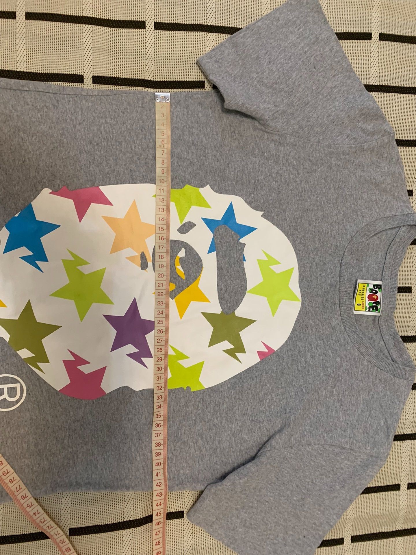 Bape Bape Ape Head Multi T-Shirt S Men Size US S / EU 44-46 / 1 - 8 Thumbnail