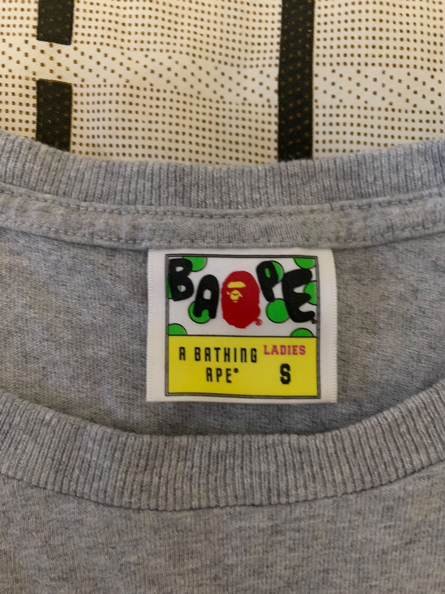 Bape Bape Ape Head Multi T-Shirt S Men Size US S / EU 44-46 / 1 - 4 Thumbnail
