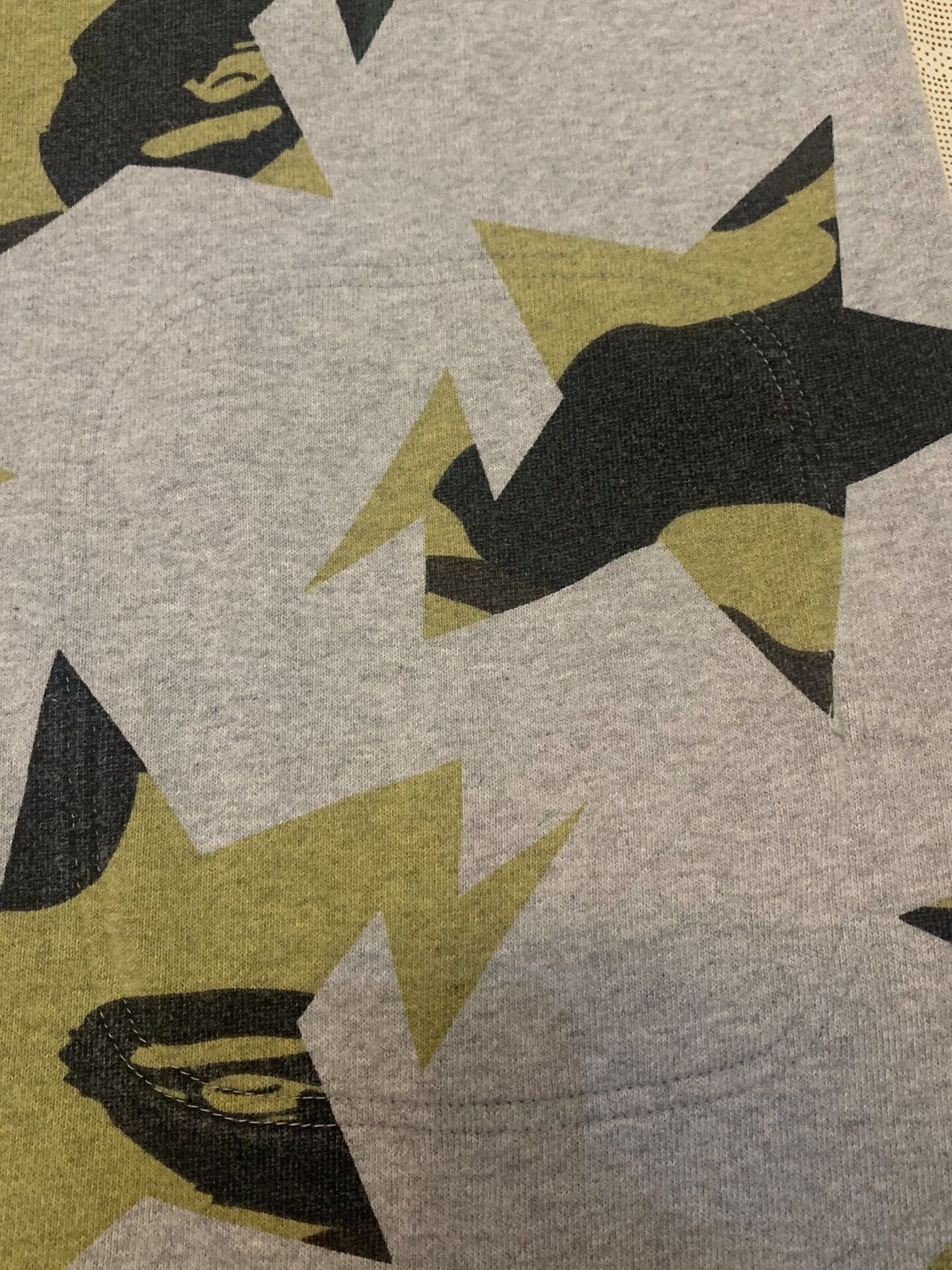 Bape Bape Camo Green Casual Pants S Men Size US 30 / EU 46 - 3 Thumbnail