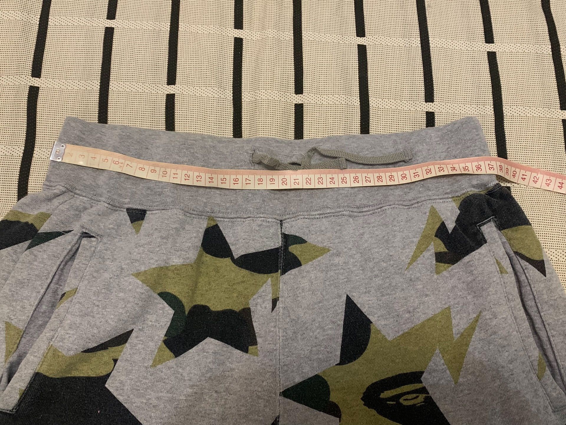 Bape Bape Camo Green Casual Pants S Men Size US 30 / EU 46 - 9 Thumbnail