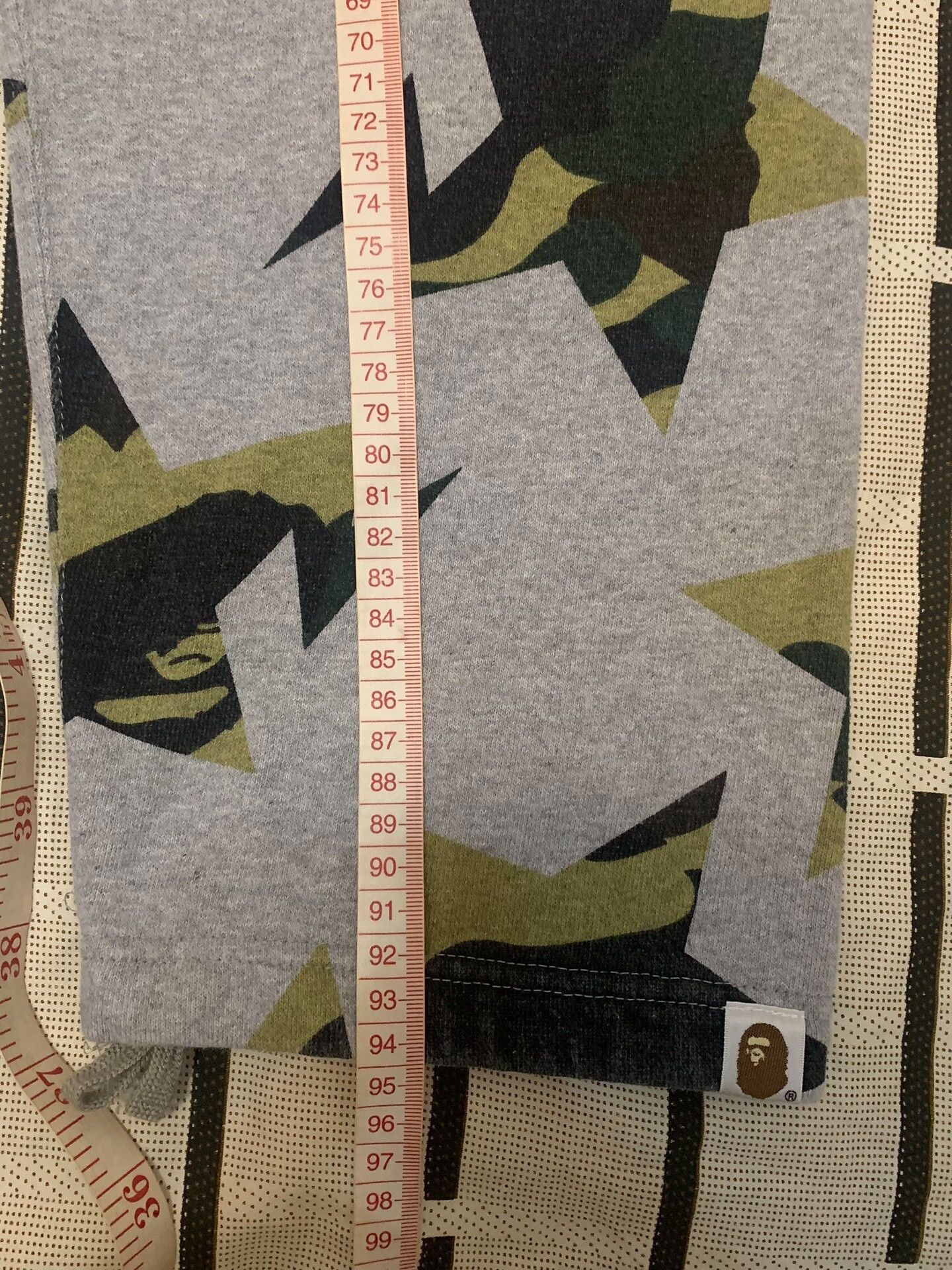 Bape Bape Camo Green Casual Pants S Men Size US 30 / EU 46 - 8 Thumbnail