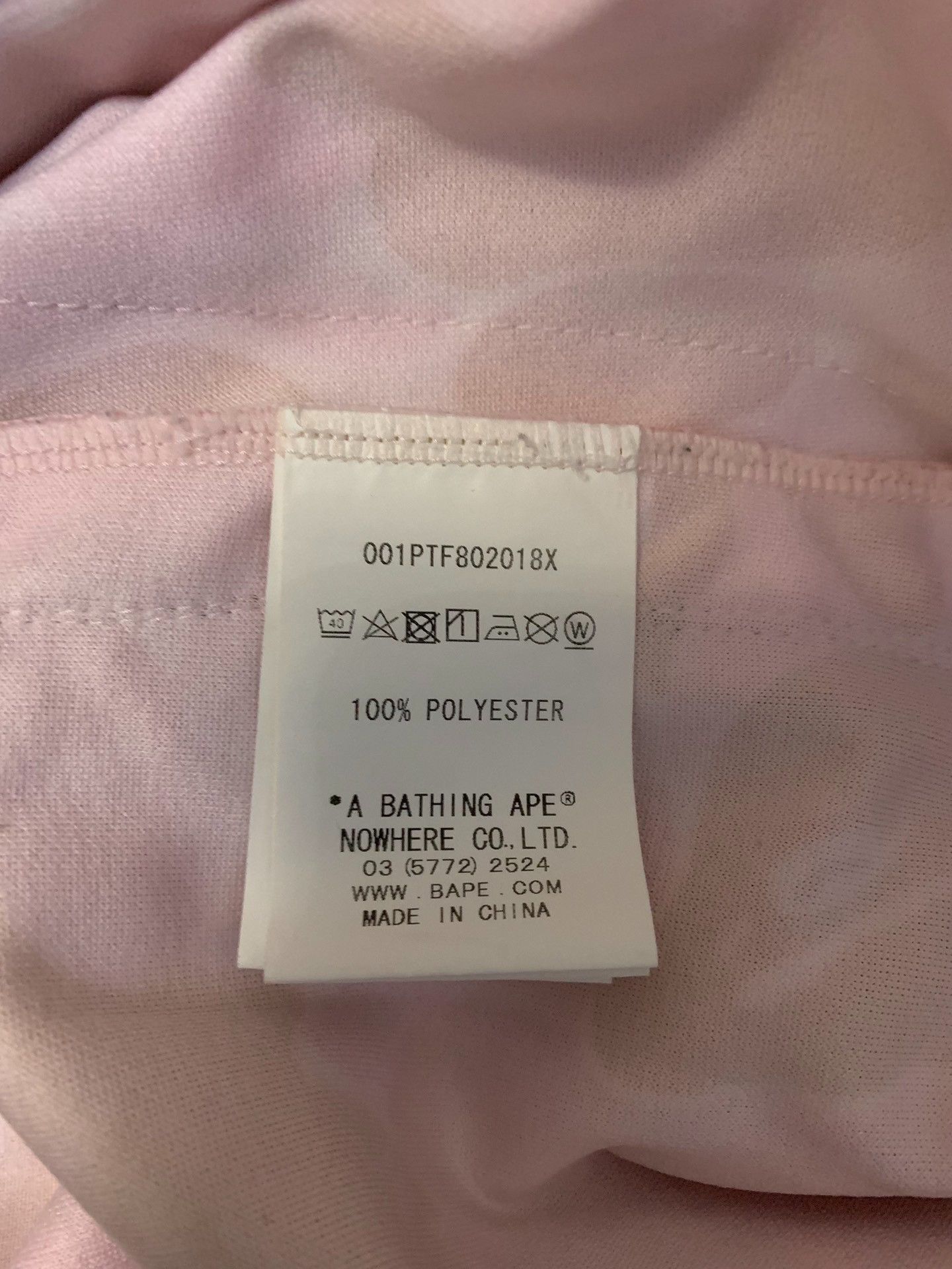 Bape Bape Camo Ape Pink Pants S Women Size 28" / US 6 / IT 42 - 5 Thumbnail